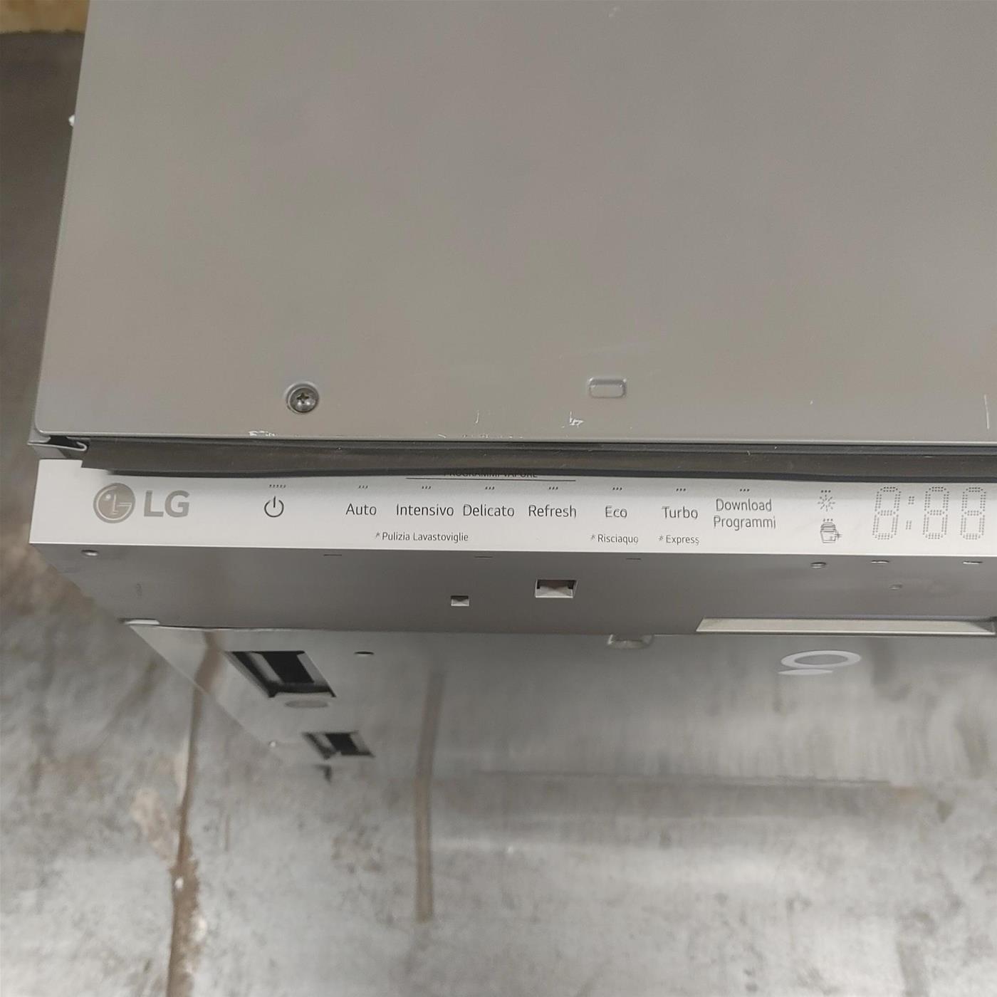 Lavastoviglie LG QuadWash DB365TXS Vapore Wi-Fi 14 coperti