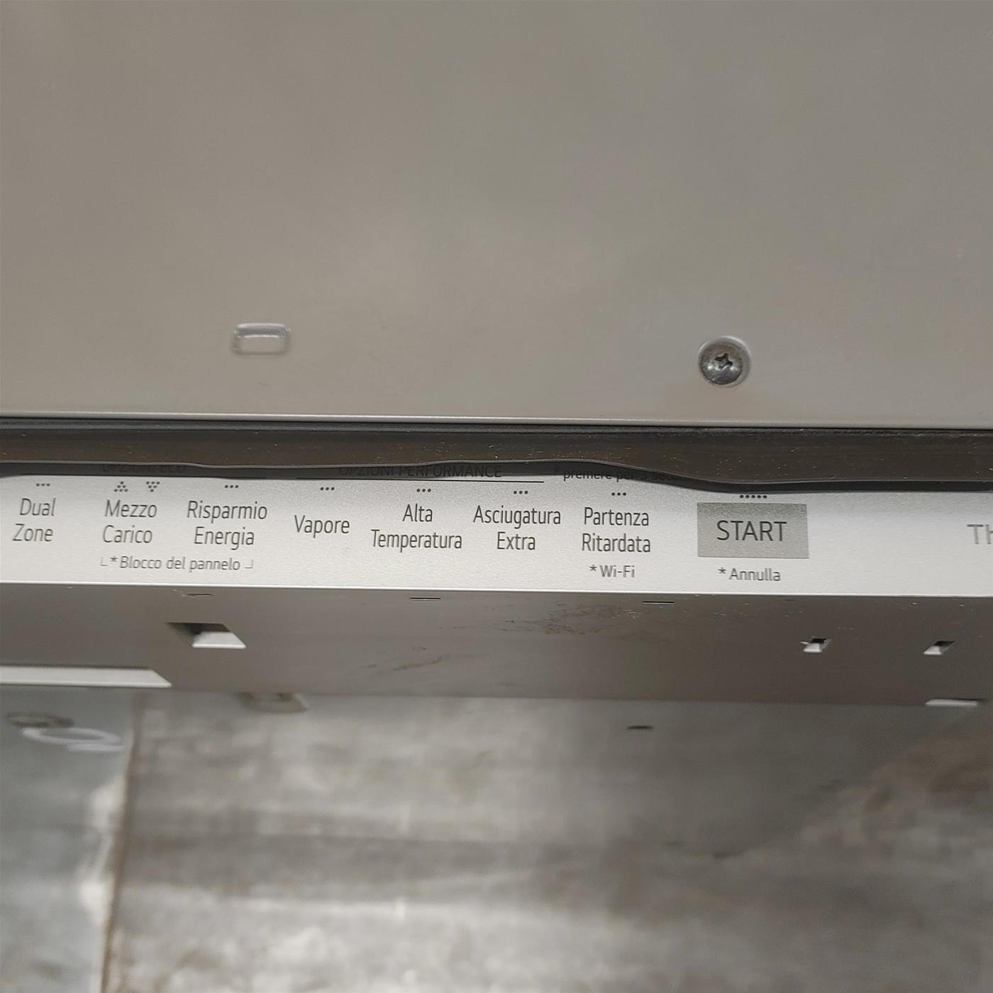 Lavastoviglie LG DB365TXS da Incasso