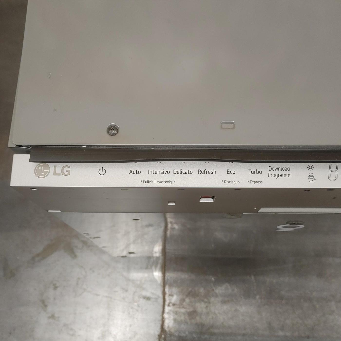 Lavastoviglie LG DB365TXS da Incasso