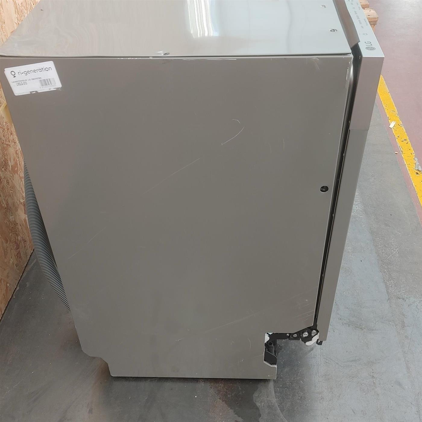 Lavastoviglie LG QuadWash DB475TXS a scomparsa totale Vapore Wi-Fi 14 coperti