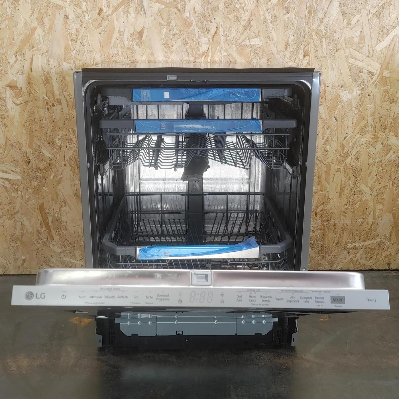 Lavastoviglie LG DB475TXS a scomparsa totale 14 coperti