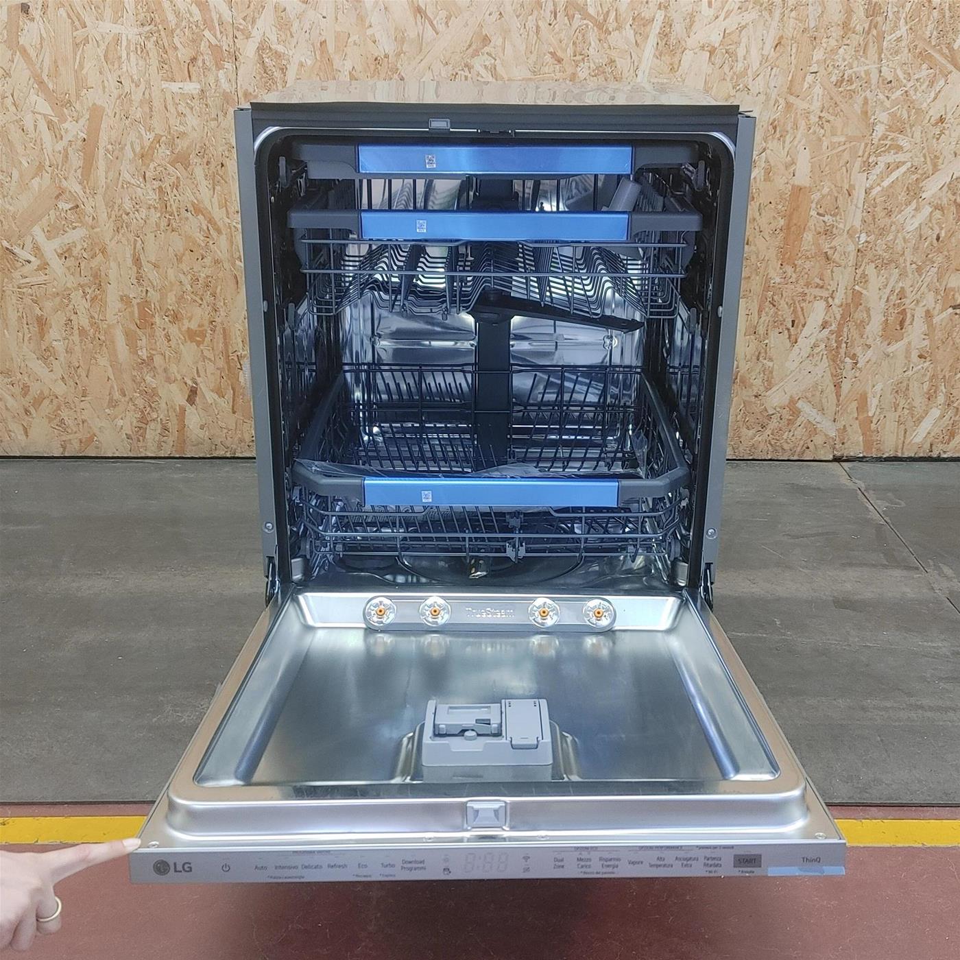 Lavastoviglie LG DB475TXS A scomparsa totale 14 coperti