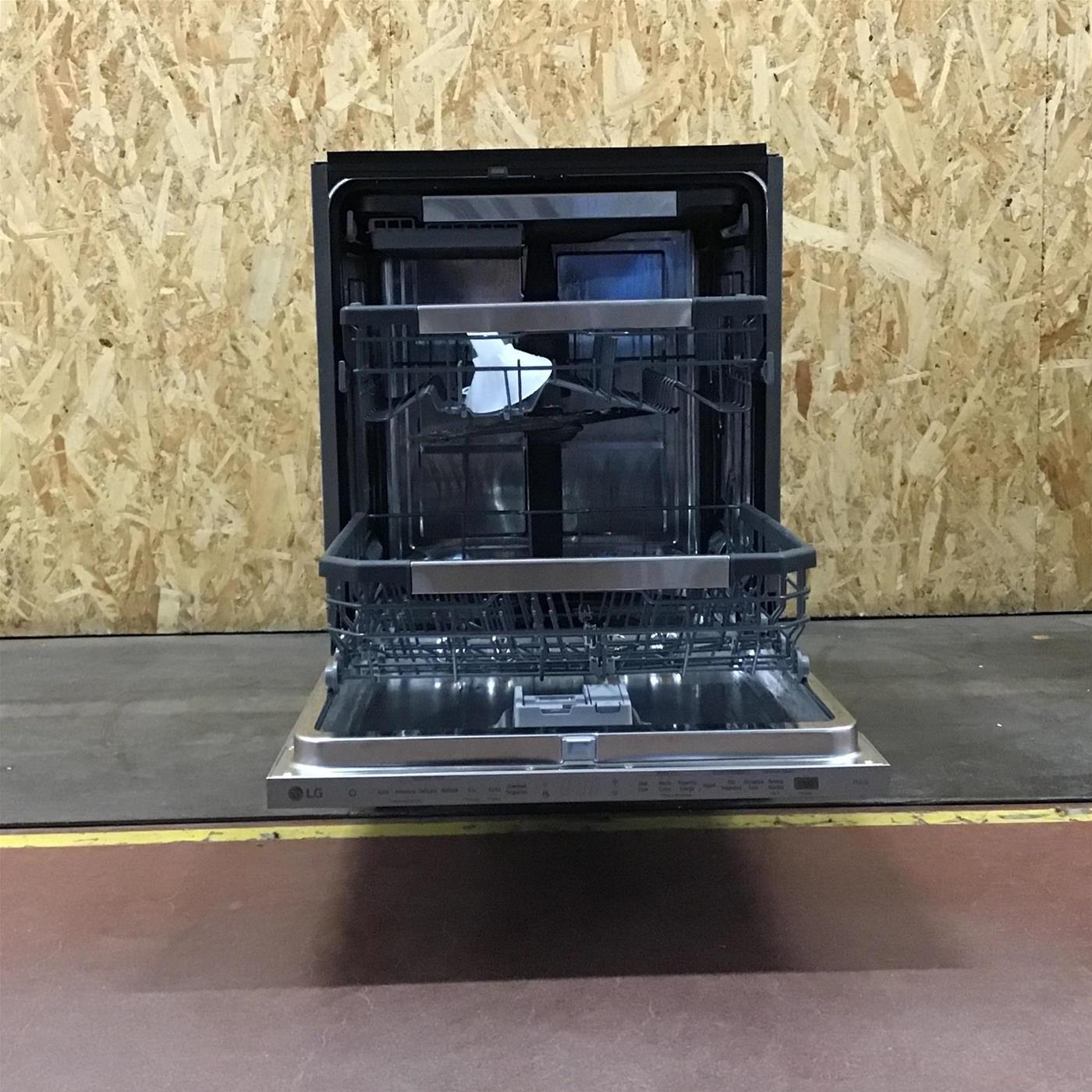 Lavastoviglie LG QuadWash DB365TXS Vapore Wi-Fi 14 coperti