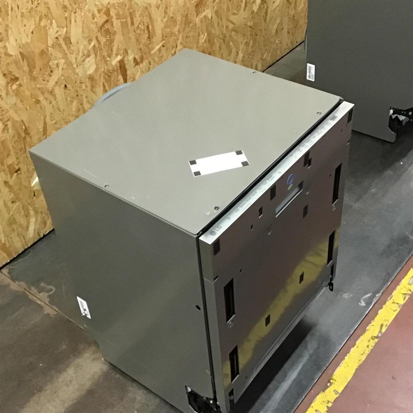 Lavastoviglie LG QuadWash DB365TXS Vapore Wi-Fi 14 coperti