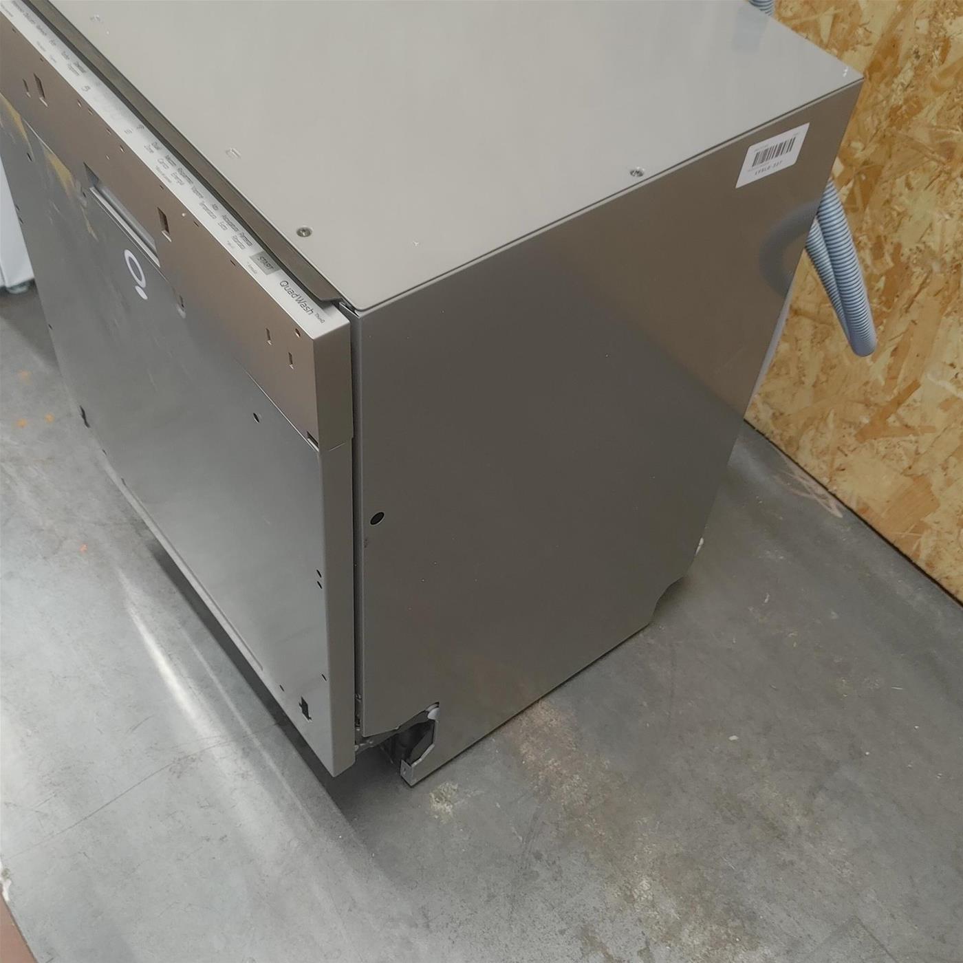 Lavastoviglie LG QuadWash DB475TXS a scomparsa totale 14 coperti Vapore Wi-Fi