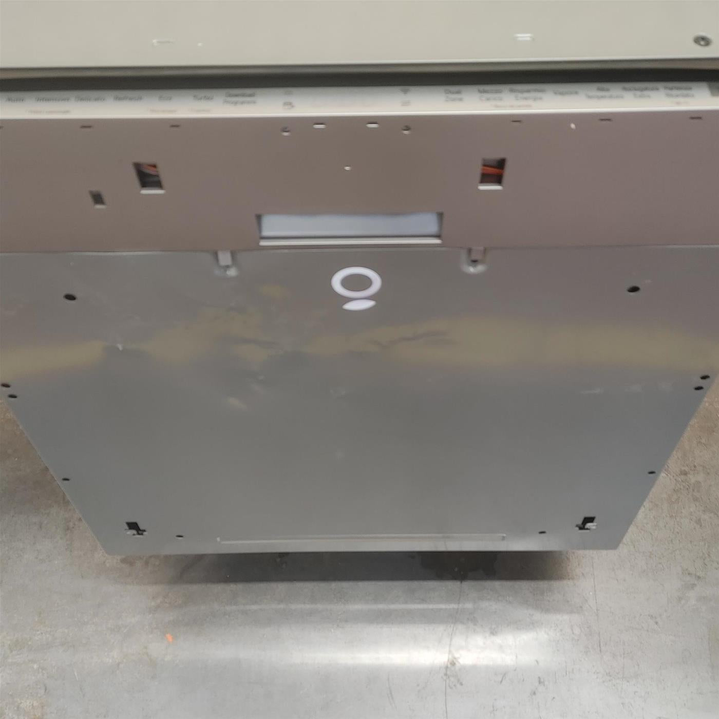 Lavastoviglie LG QuadWash DB475TXS a scomparsa totale 14 coperti Vapore Wi-Fi