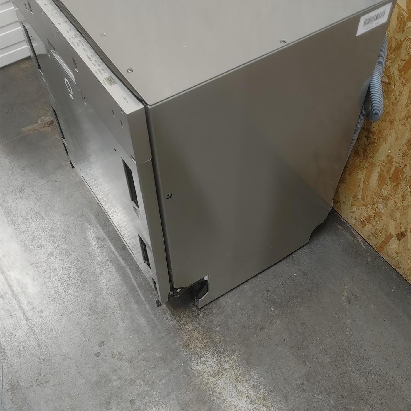 Lavastoviglie LG QuadWash DB475TXS a scomparsa totale Vapore Wi-Fi 14 coperti