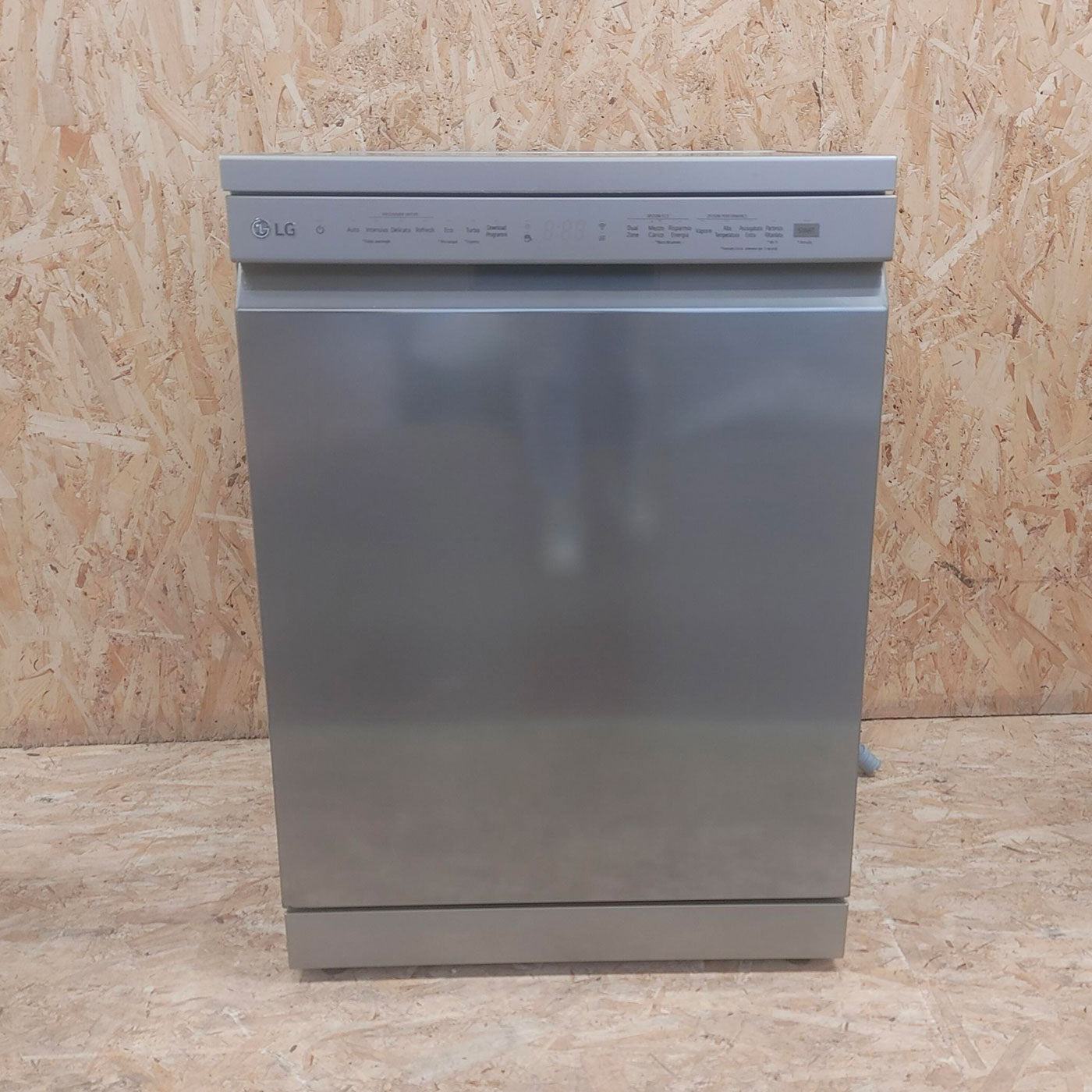 LG DF222FPS lavastoviglie Libera installazione 14 coperti E