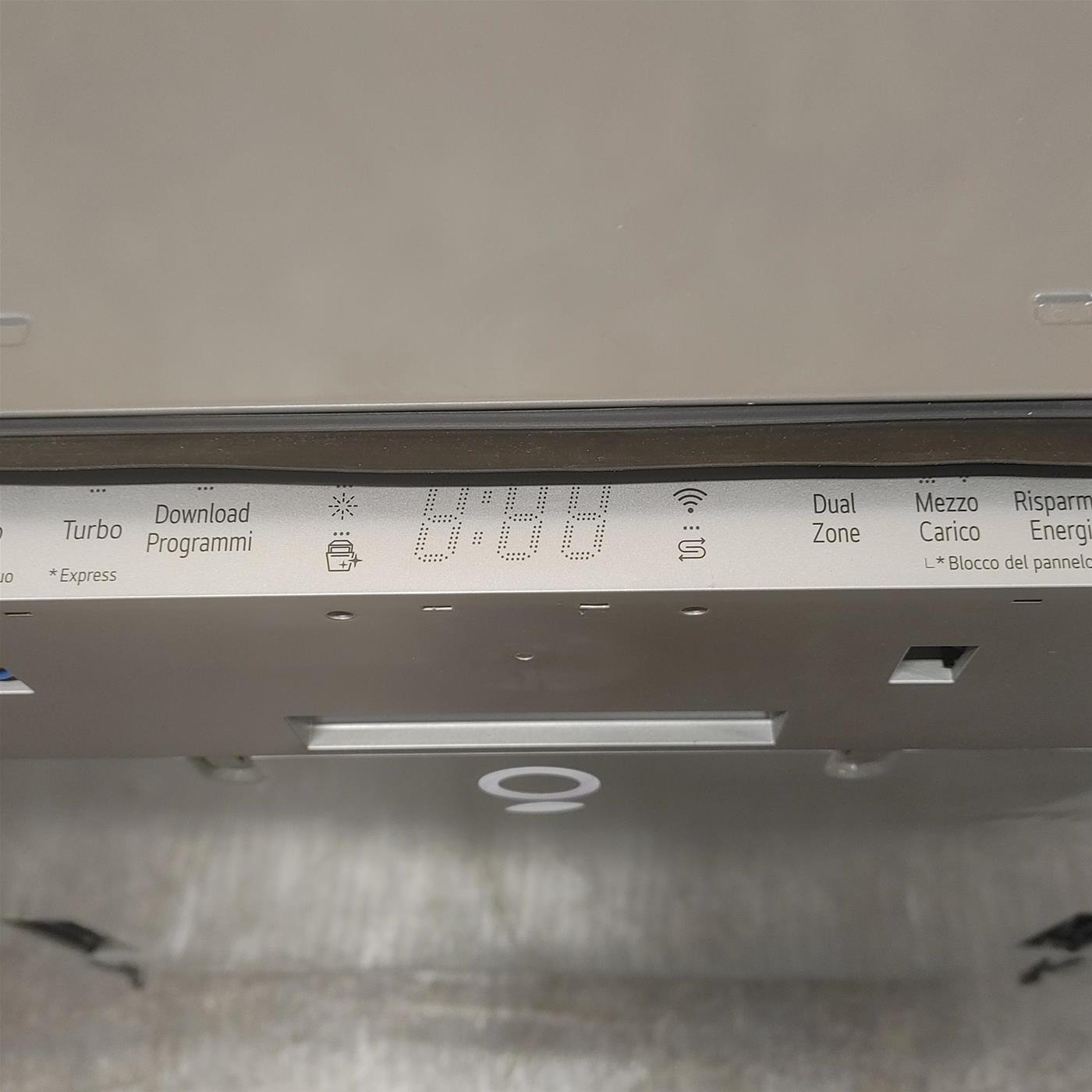 Lavastoviglie LG QuadWash DB365TXS Vapore Wi-Fi 14 coperti