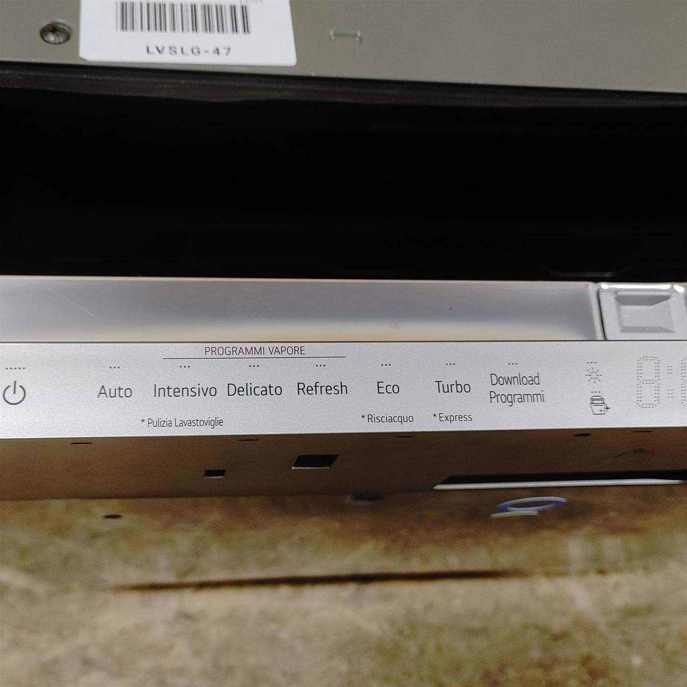 LG DF325FPS Lavastoviglie Libera installazione 14 coperti E