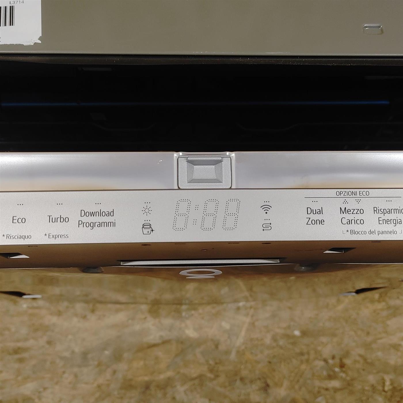 Lavastoviglie LG DB365TXS.AASQEIS A scomparsa totale 14 coperti B