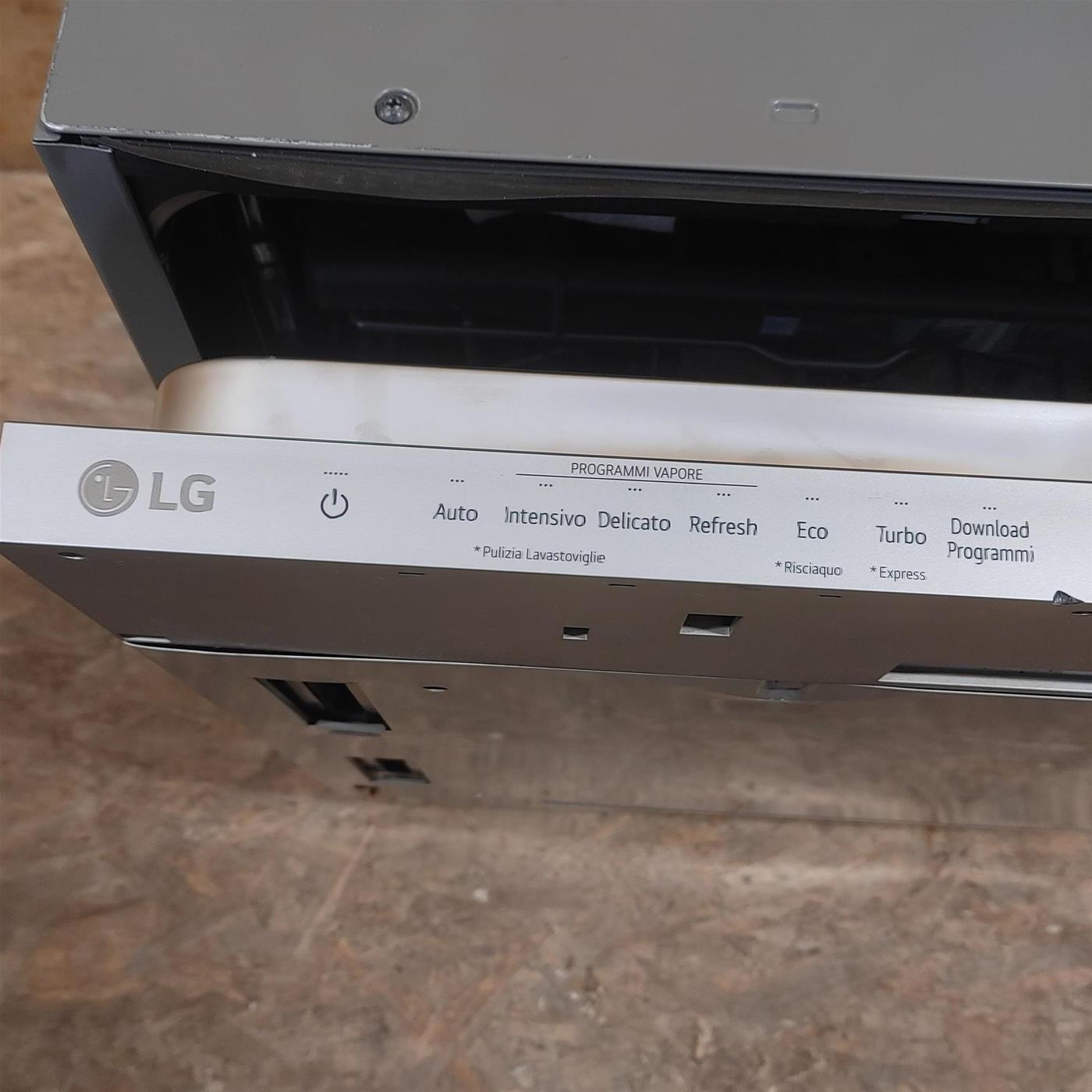 Lavastoviglie LG DB365TXS.AASQEIS A scomparsa totale 14 coperti B