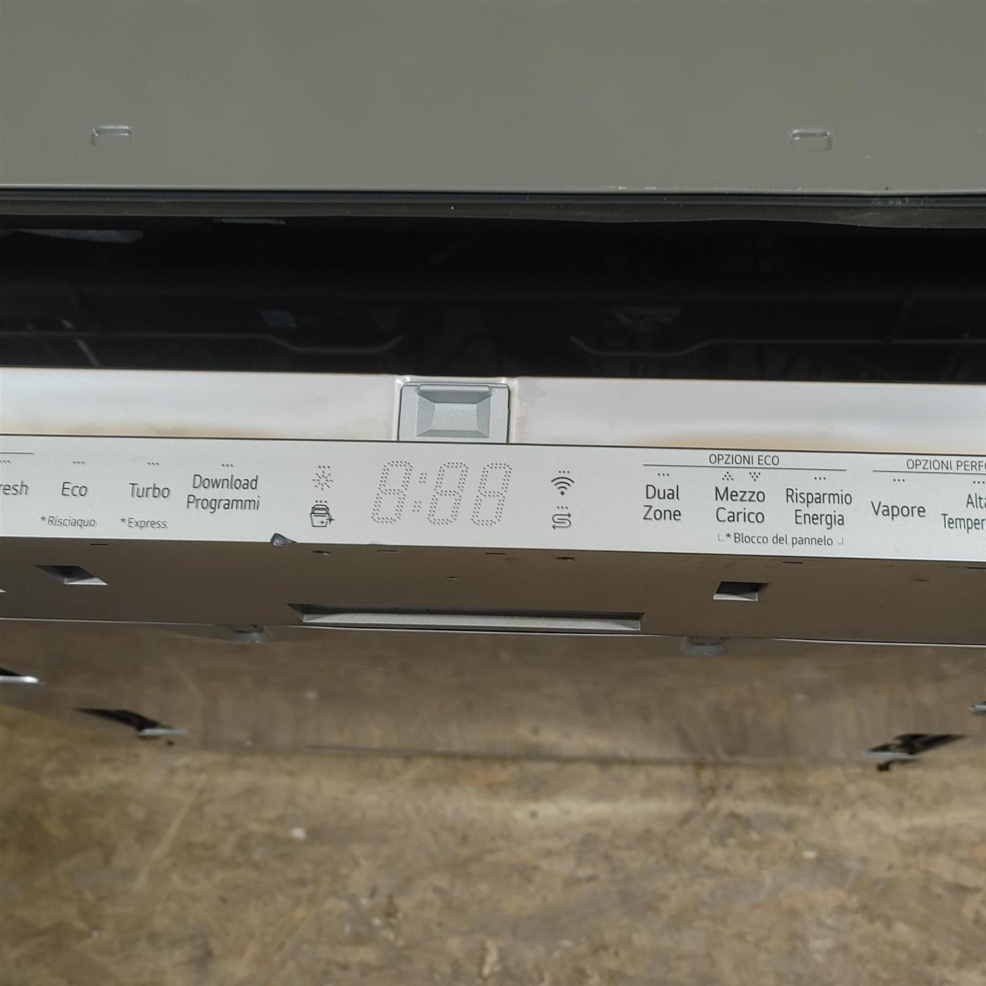 Lavastoviglie LG DB365TXS.AASQEIS A scomparsa totale 14 coperti B