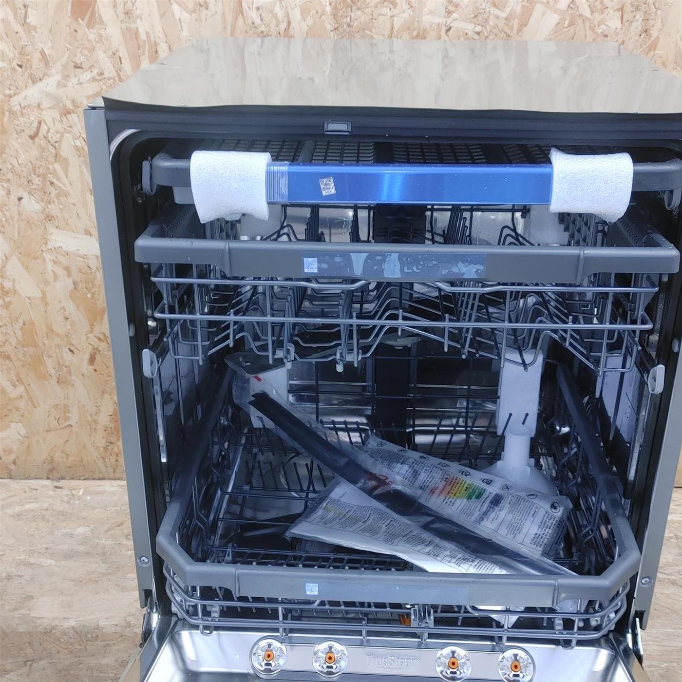 Lavastoviglie LG DB365TXS.AASQEIS A scomparsa totale 14 coperti B