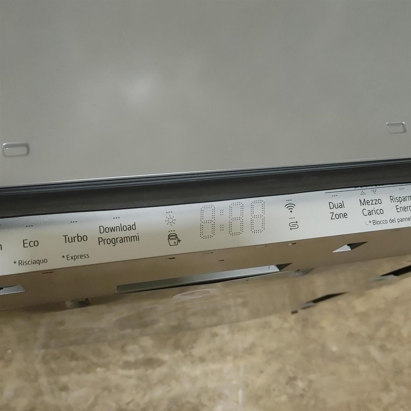 Lavastoviglie LG DB365TXS.AASQEIS A scomparsa totale 14 coperti B