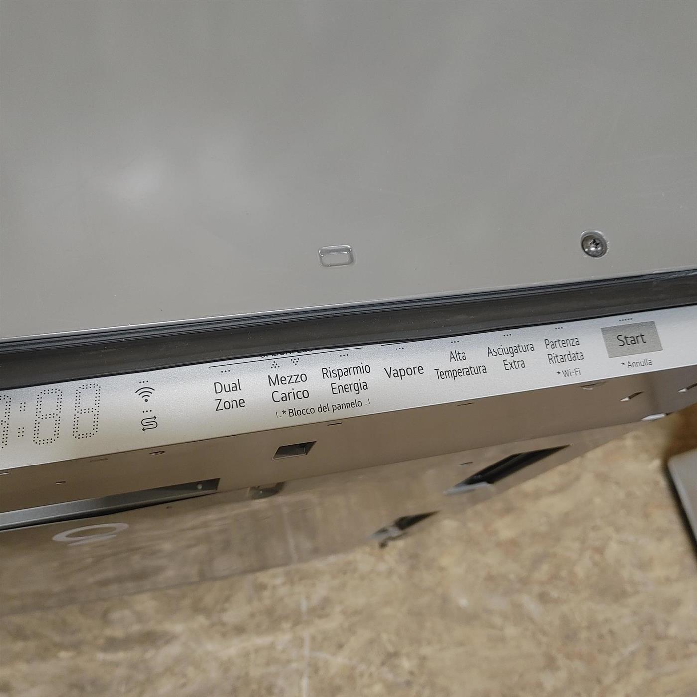 Lavastoviglie LG DB365TXS.AASQEIS A scomparsa totale 14 coperti B