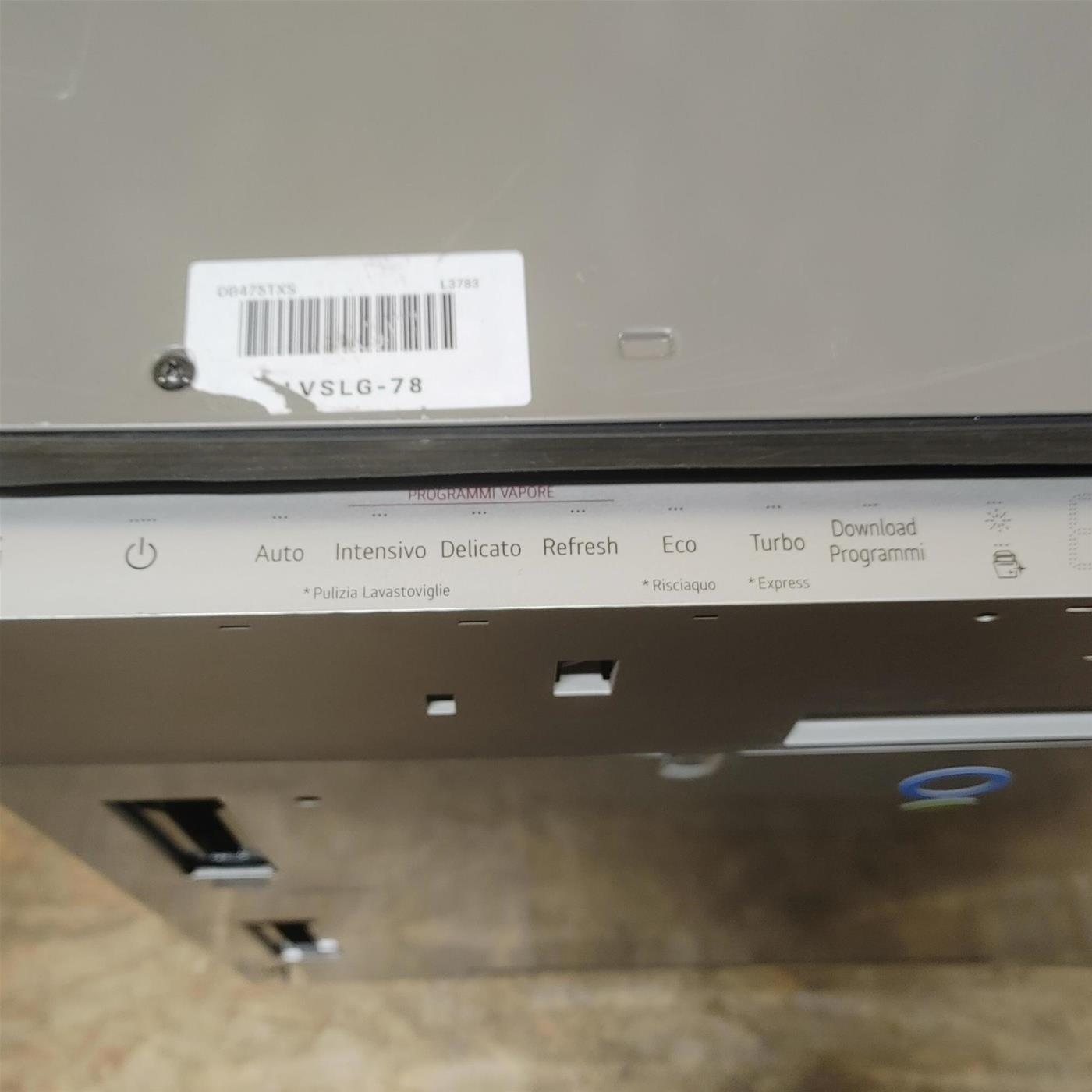 Lavastoviglie LG DB475TXS A scomparsa totale 14 coperti A