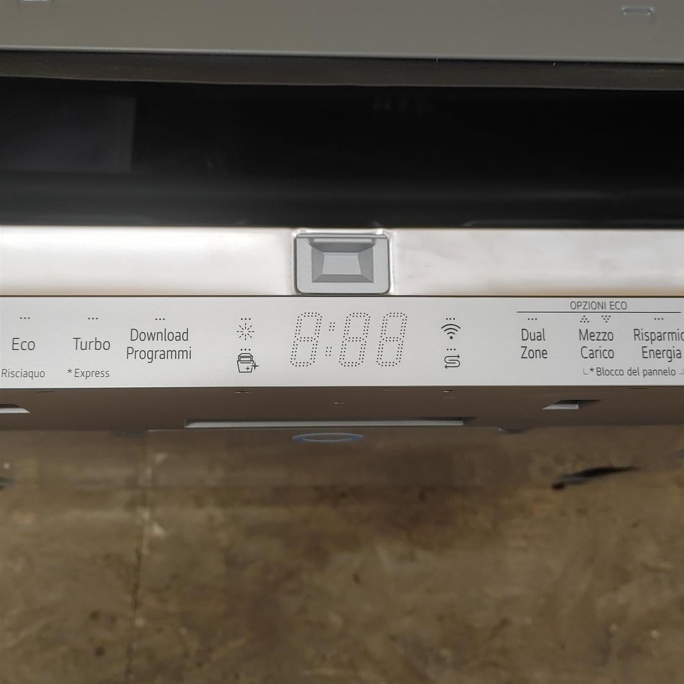 Lavastoviglie LG DB365TXS.AASQEIS A scomparsa totale 14 coperti B