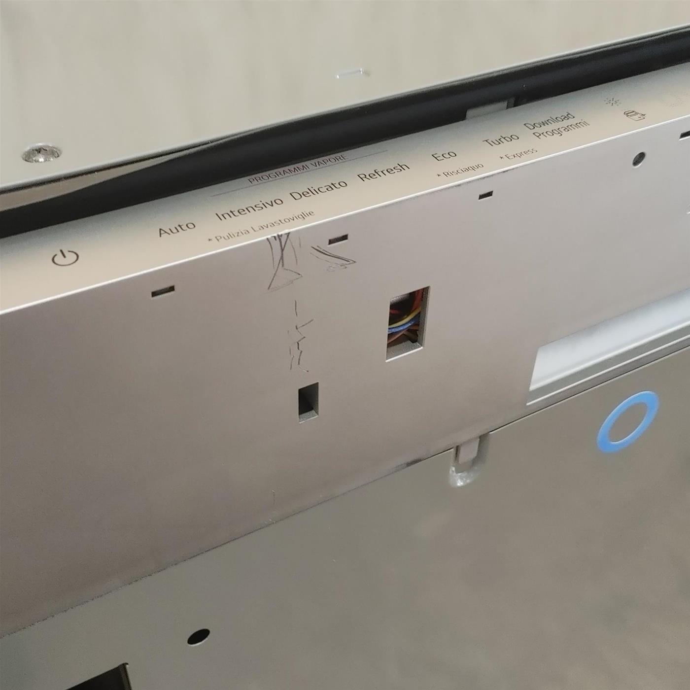 Lavastoviglie LG DB365TXS.AASQEIS A scomparsa totale 14 coperti B