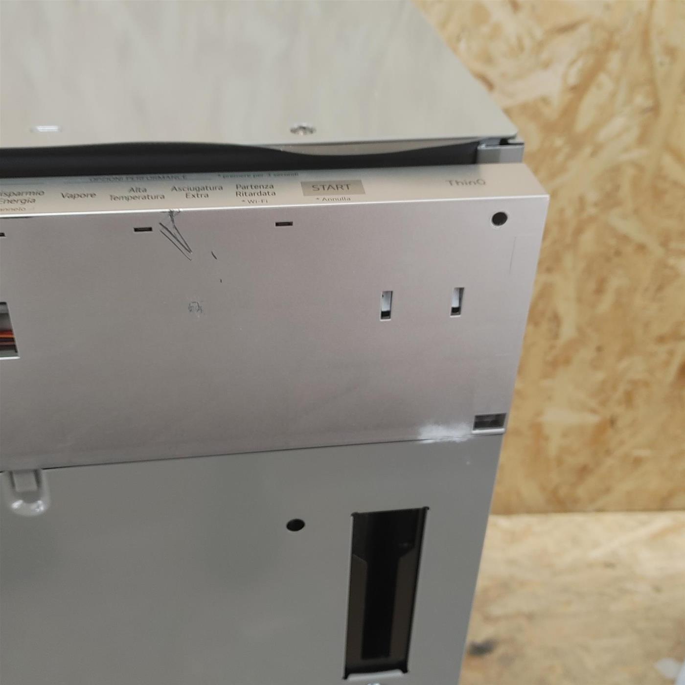 Lavastoviglie LG DB365TXS.AASQEIS A scomparsa totale 14 coperti B