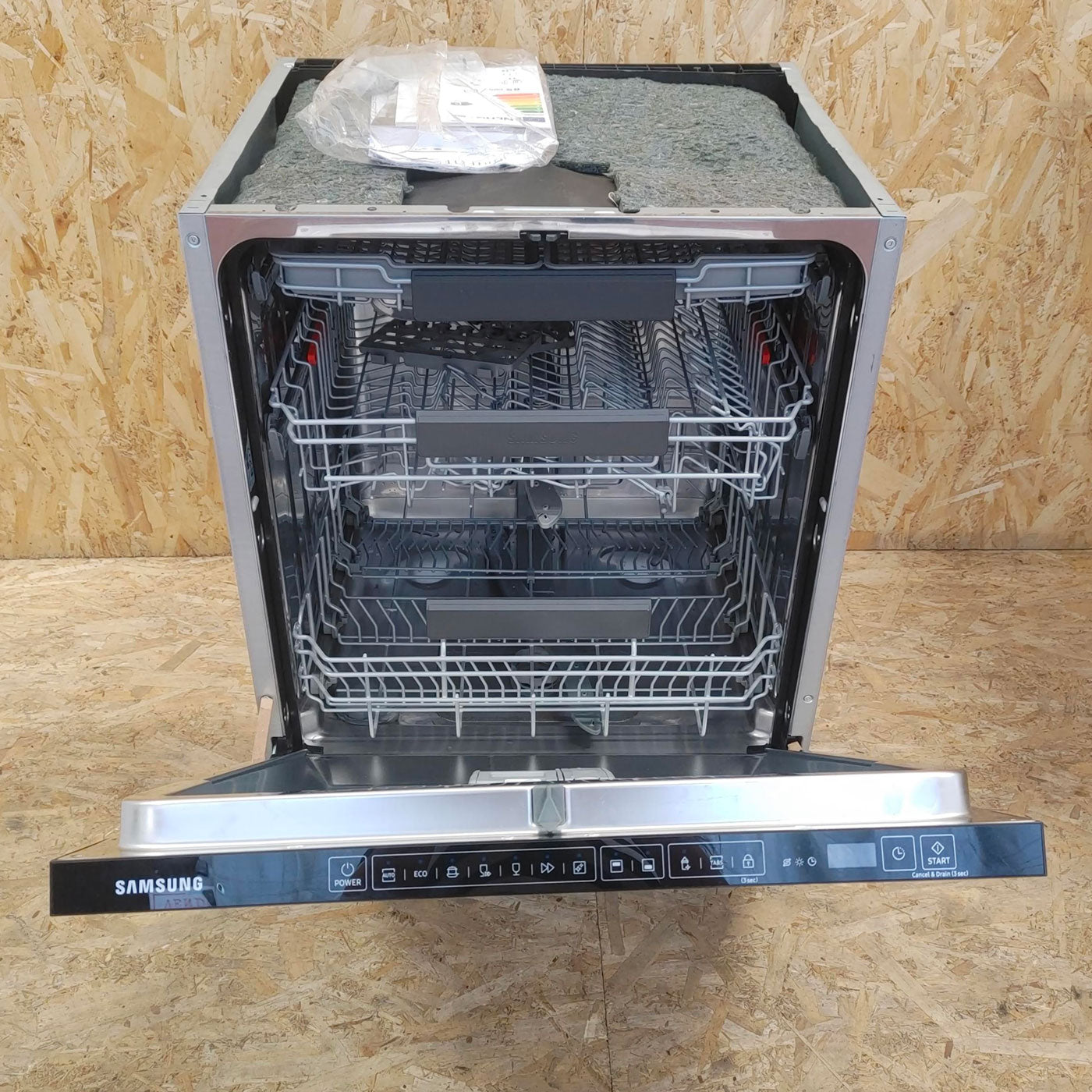 Samsung Lavastoviglie da Incasso DW60A6092BB