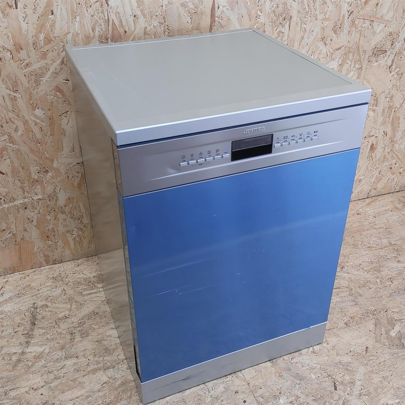 Smeg LVS354CX Lavastoviglie Libera installazione Larghezza 60 cm