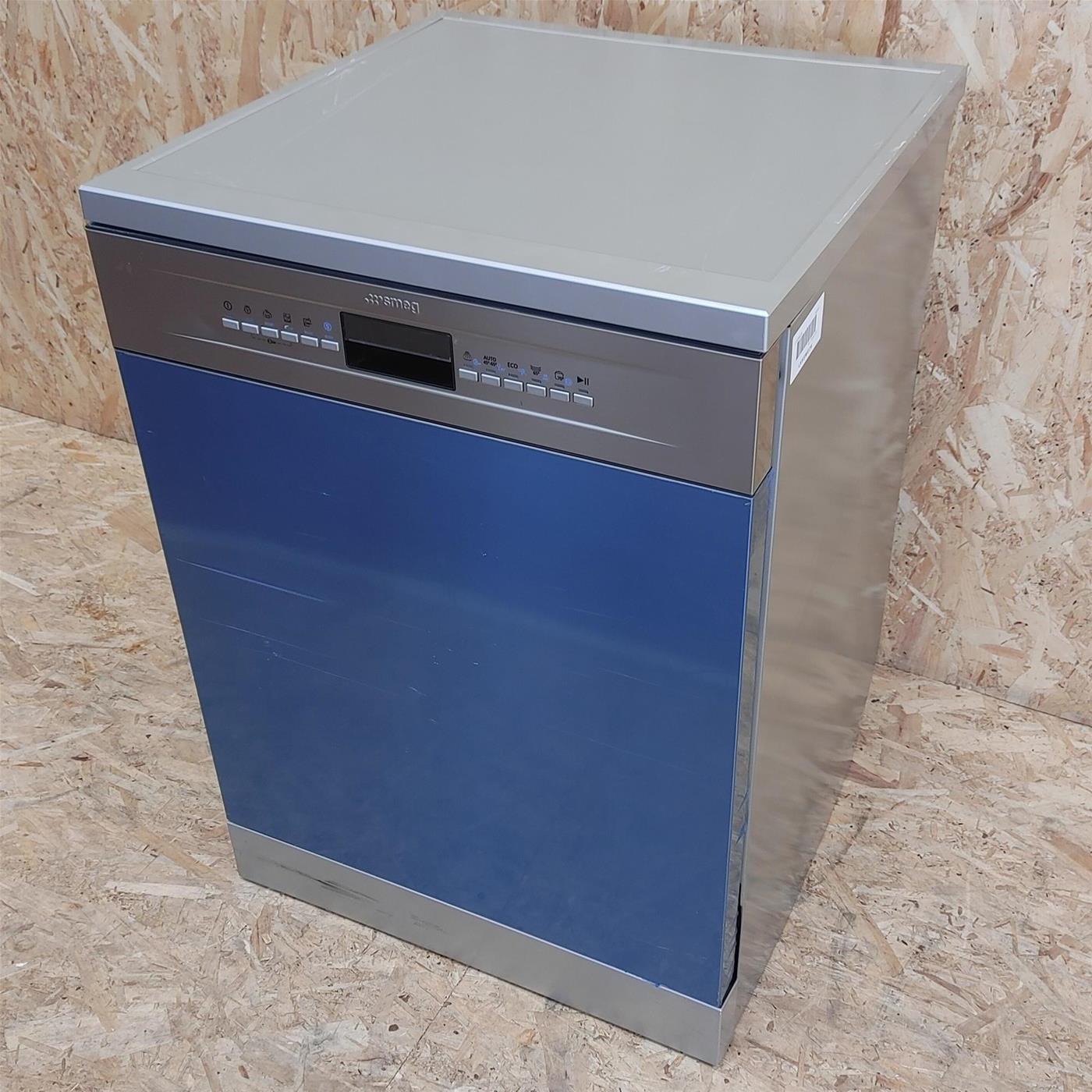 Smeg LVS354CX Lavastoviglie Libera installazione Larghezza 60 cm