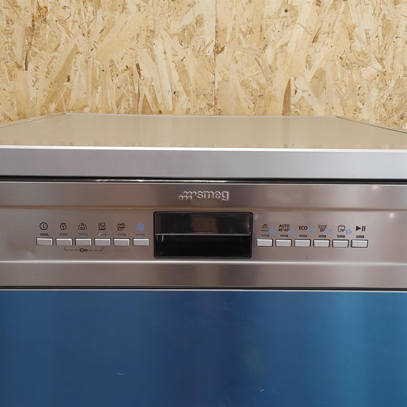 Smeg LVS354CX Lavastoviglie Libera installazione Larghezza 60 cm