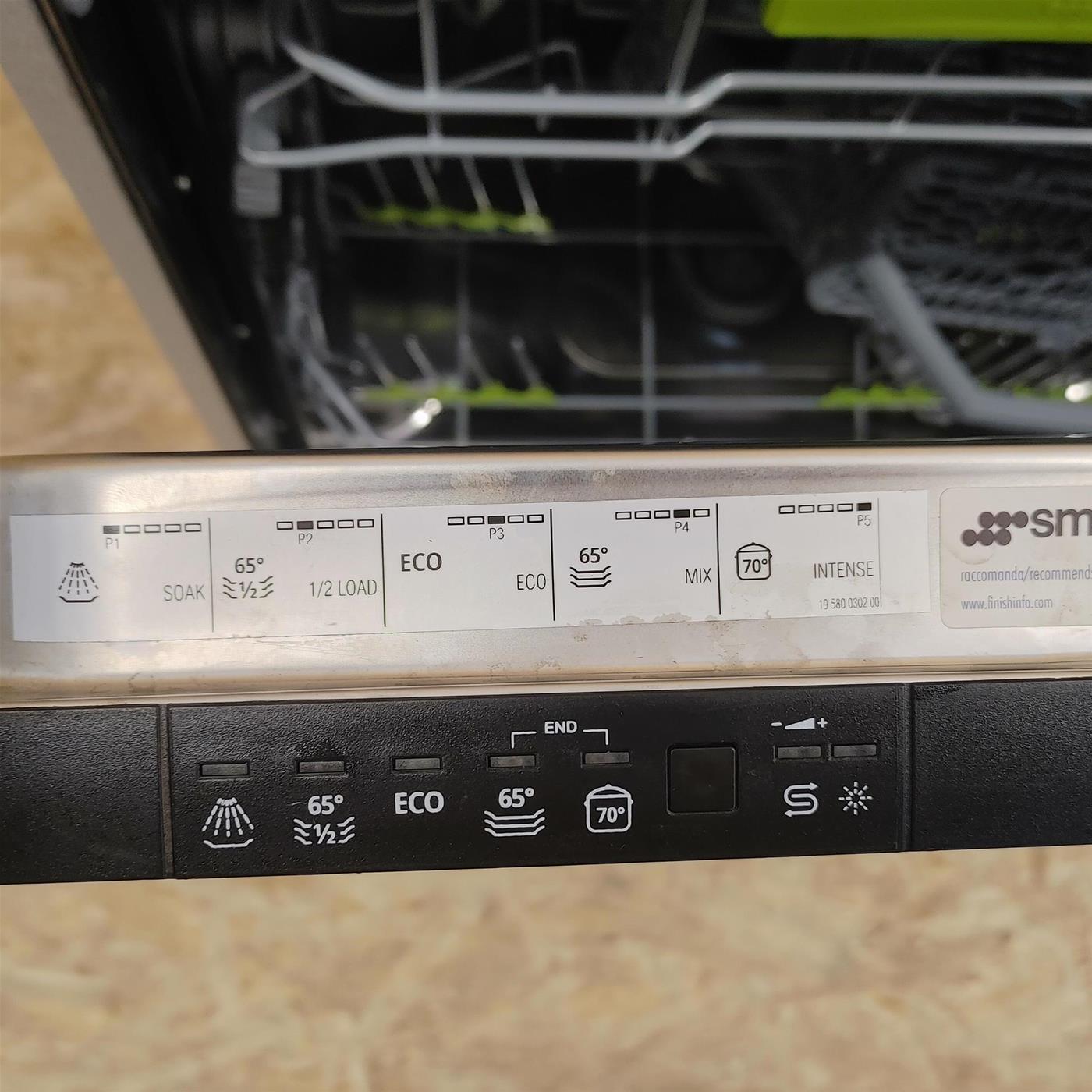 Smeg ST65120 Lavastoviglie A scomparsa totale 12 coperti A+