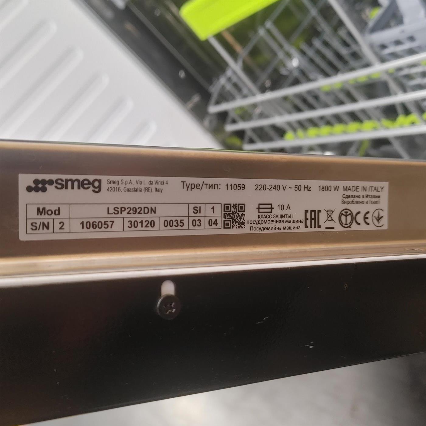 Lavastoviglie Smeg LSP292DN 13 coperti
