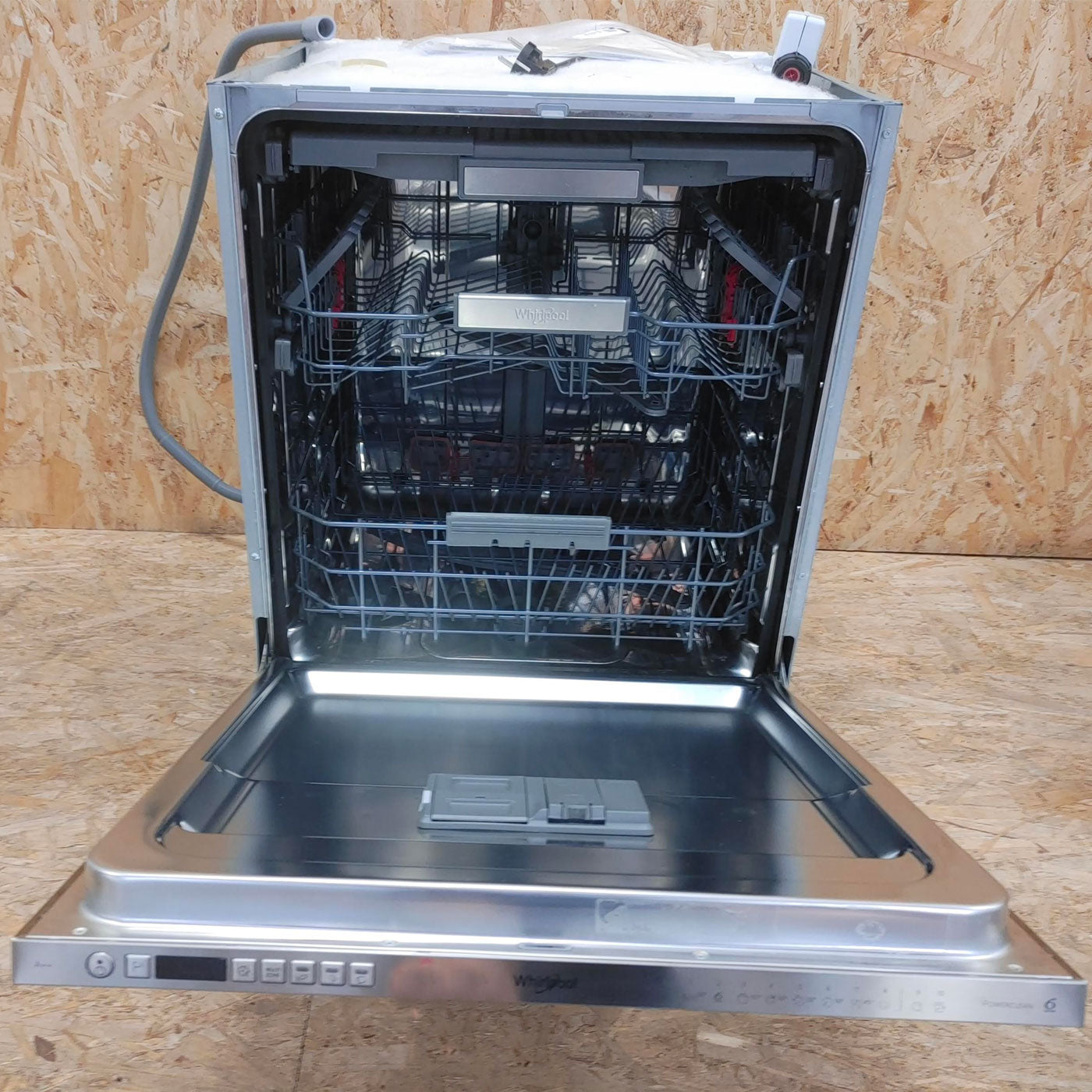 Whirlpool WIO3T123PEFUK lavastoviglie A scomparsa totale 14 coperti