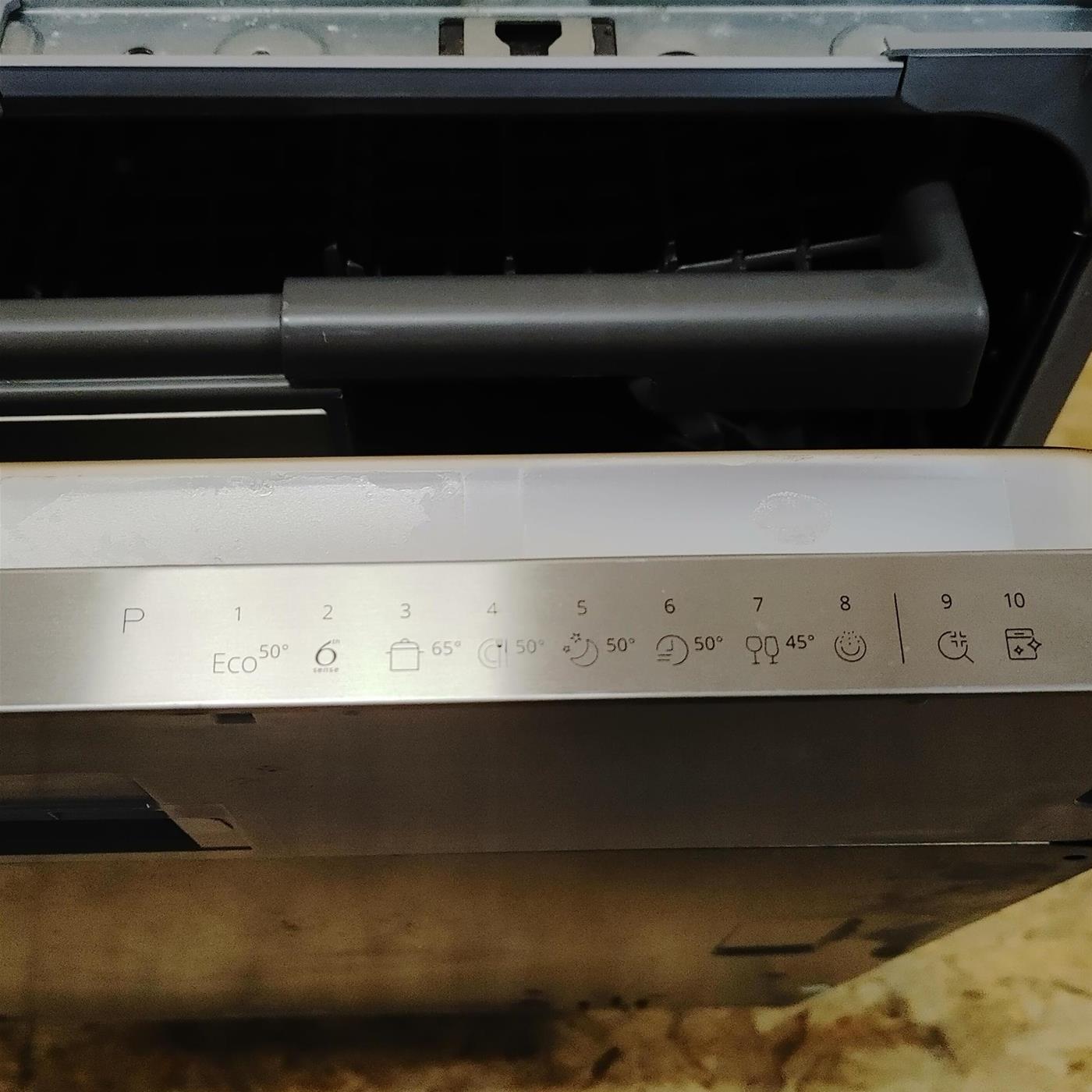 Whirlpool WIO3T123PEFUK lavastoviglie A scomparsa totale 14 coperti