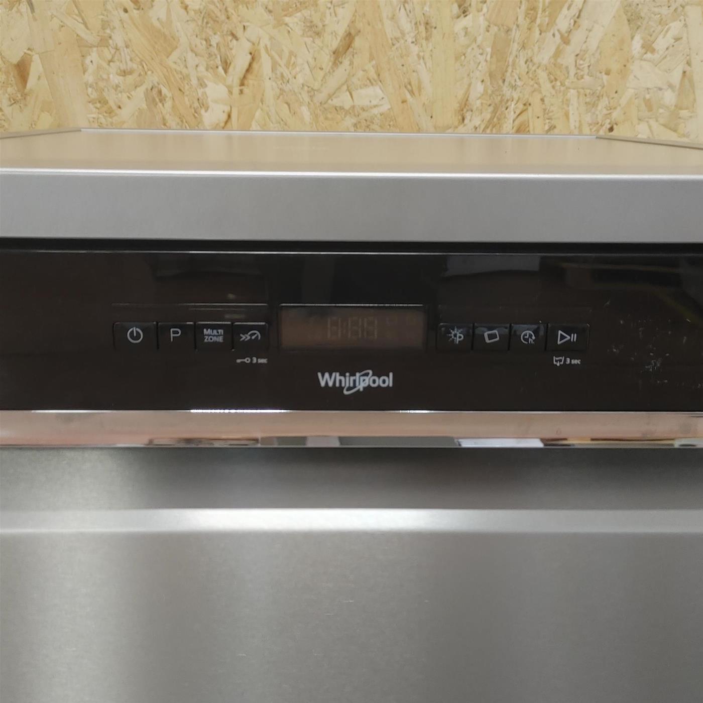 Lavastoviglie Whirlpool WFO 3O41 PL X Libera installazione 14 coperti C