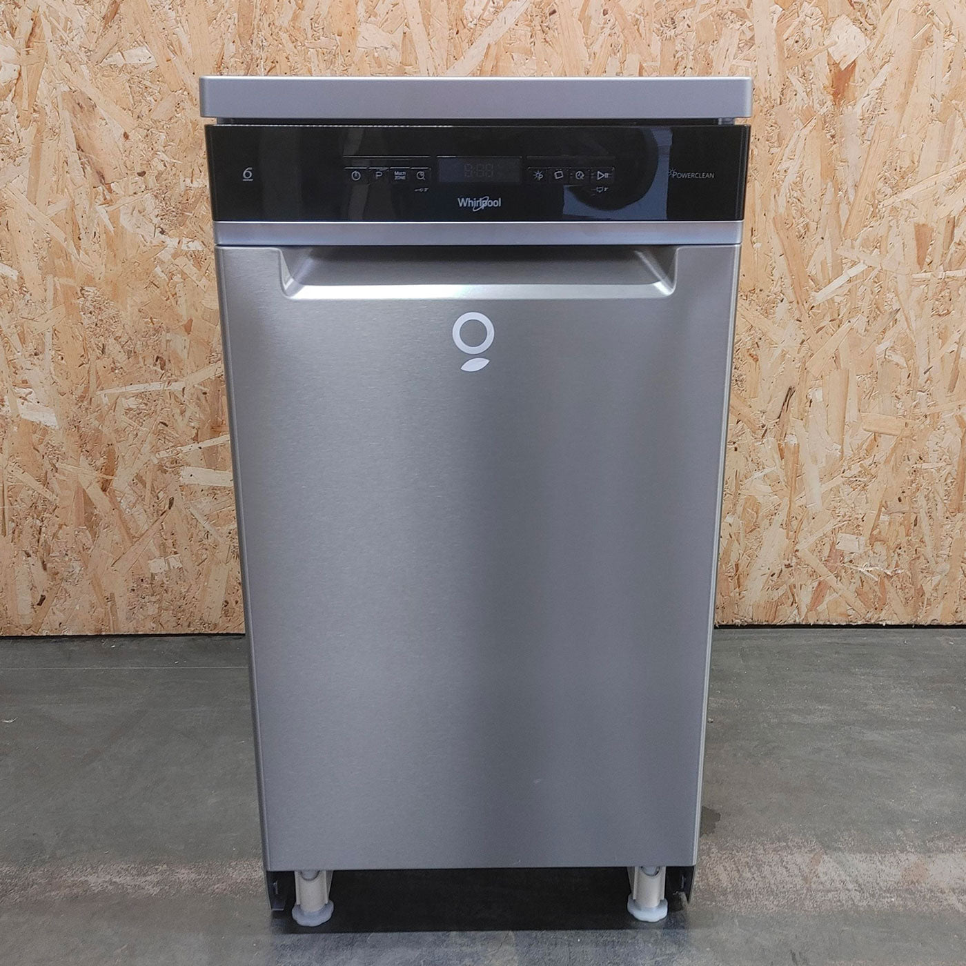 Whirlpool WSFO 3T223 PC X lavastoviglie Libera installazione 10 coperti E