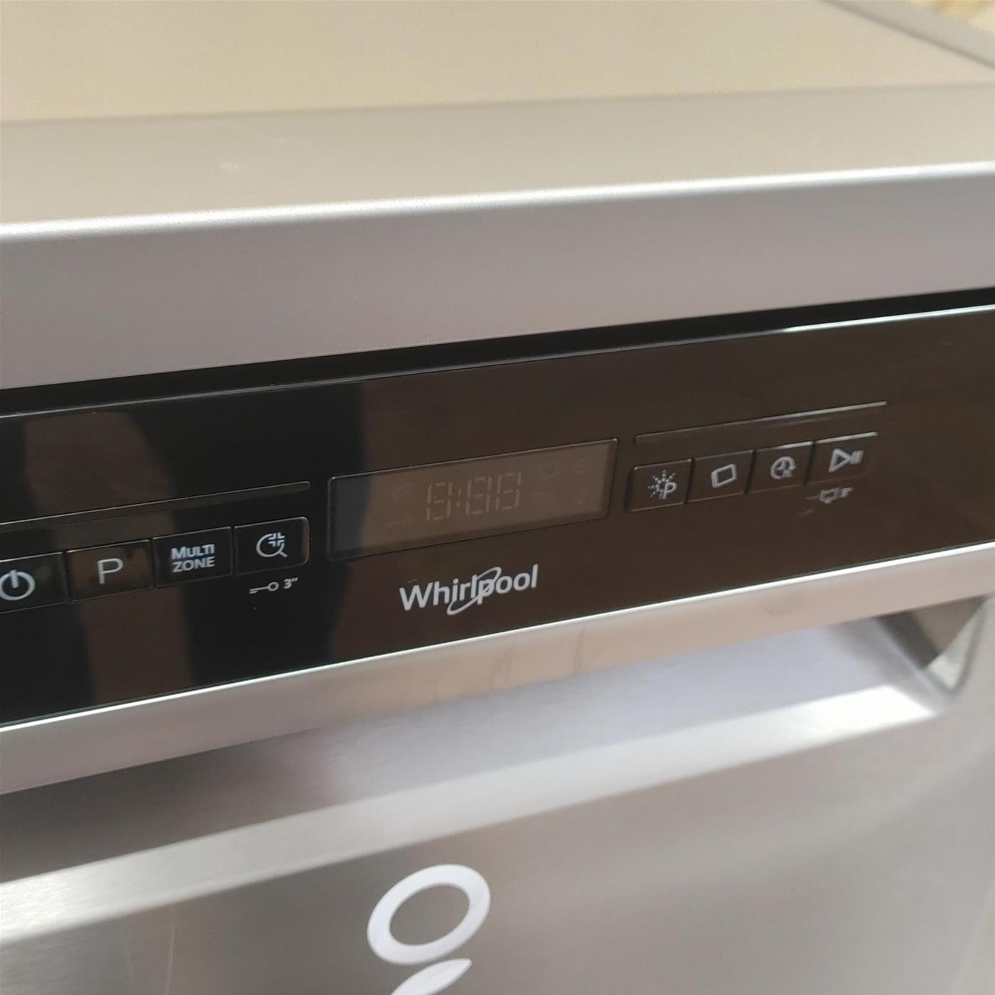 Whirlpool WSFO 3T223 PC X lavastoviglie Libera installazione 10 coperti E