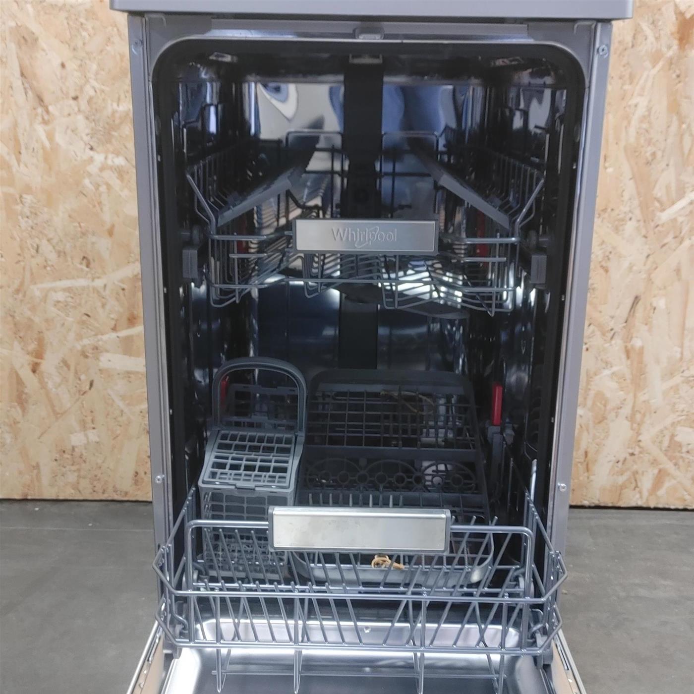 Whirlpool WSFO 3T223 PC X lavastoviglie Libera installazione 10 coperti E