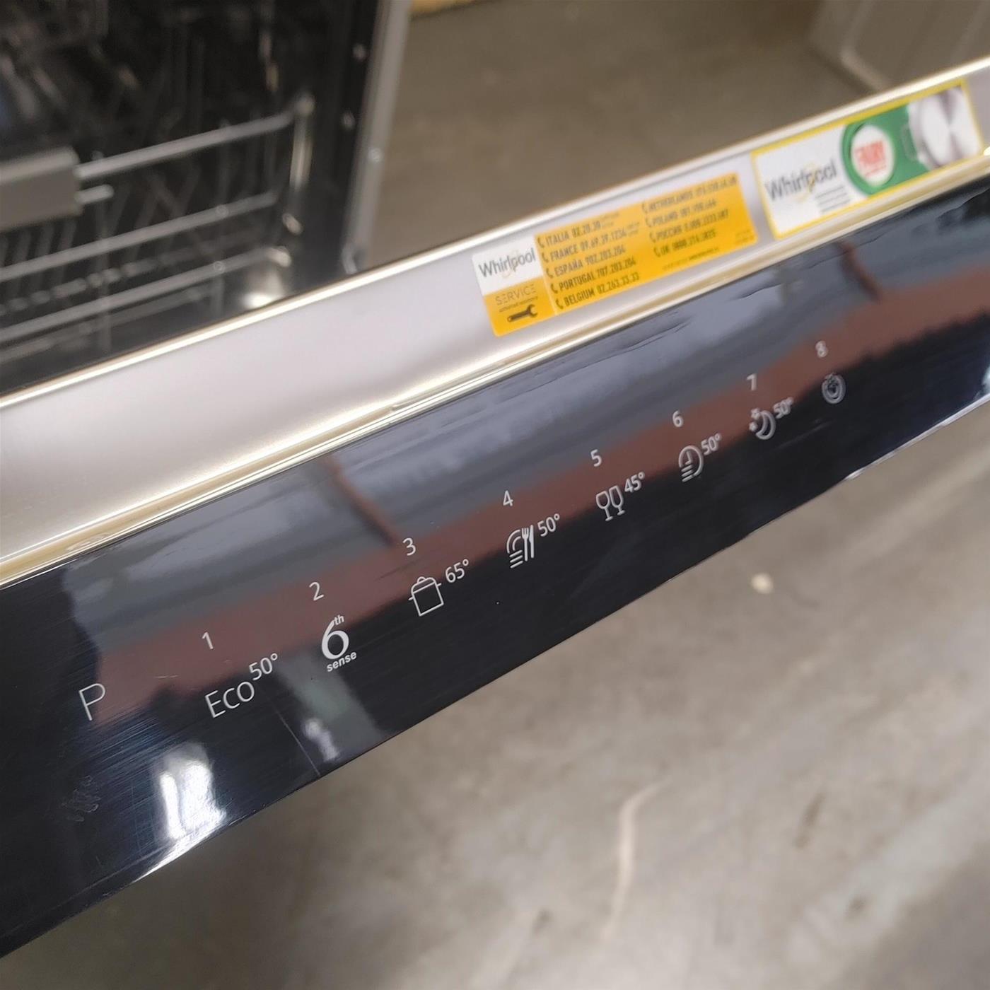 Lavastoviglie Whirlpool WFC 3C26 PX Libera installazione 14 coperti E