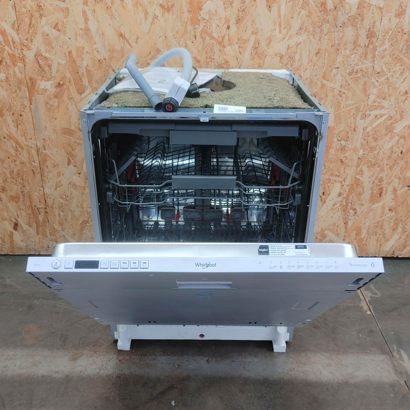 Whirlpool WRIC3CZ6PF Incasso totale 14 coperti E