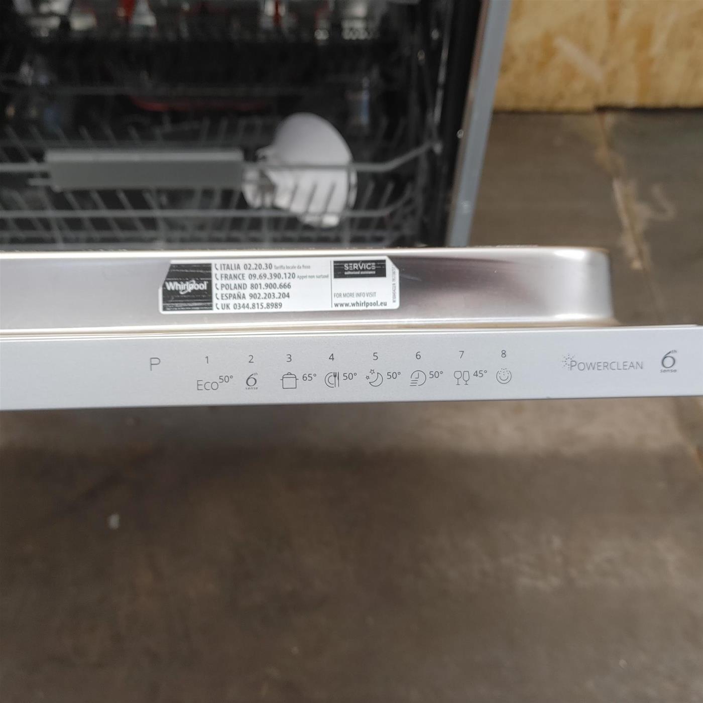 Whirlpool WRIC3CZ6PF Incasso totale 14 coperti E