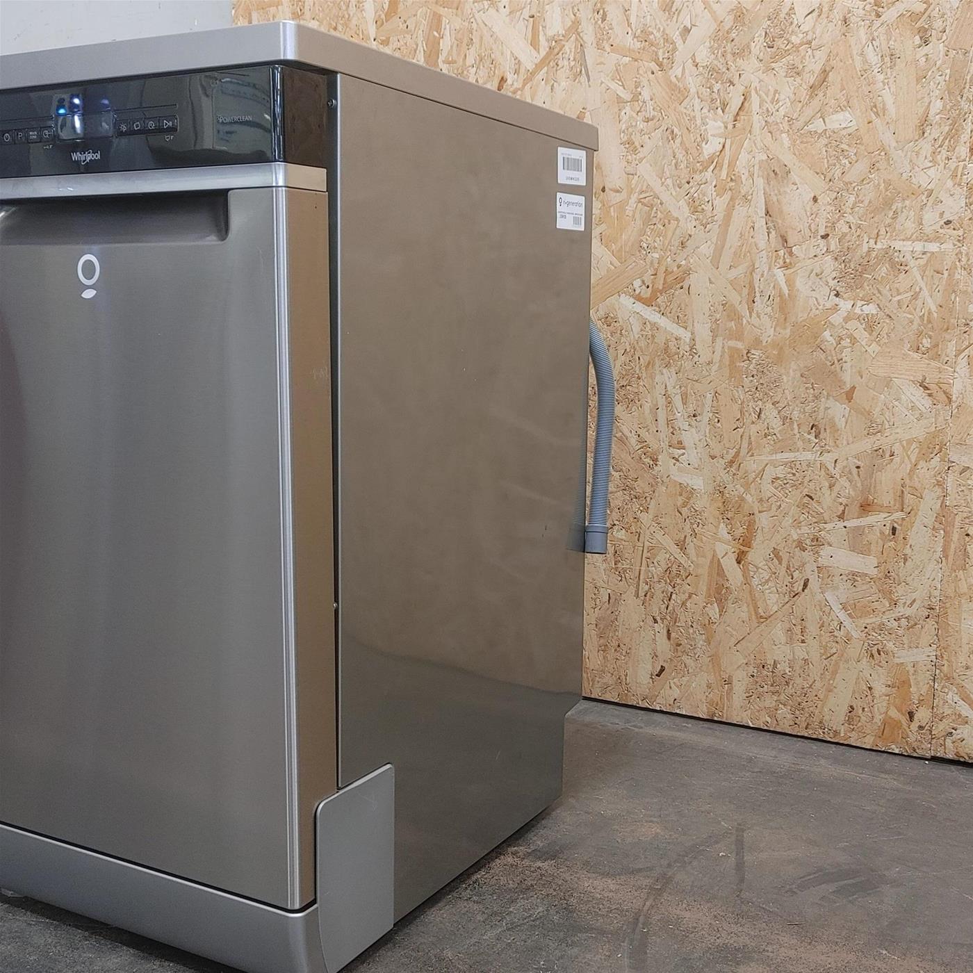 Whirlpool WSFO3T223PCXUK lavastoviglie Libera installazione 10 coperti