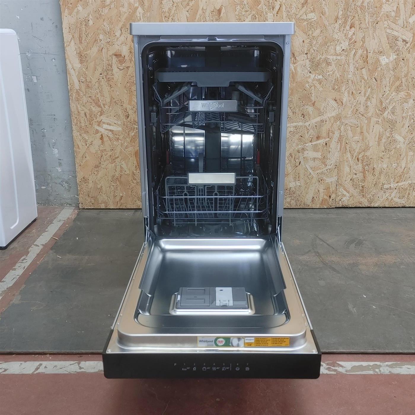 Whirlpool WSFO3T223PCXUK lavastoviglie Libera installazione 10 coperti