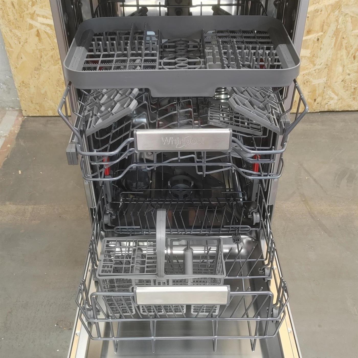 Whirlpool WSFO3T223PCXUK lavastoviglie Libera installazione 10 coperti