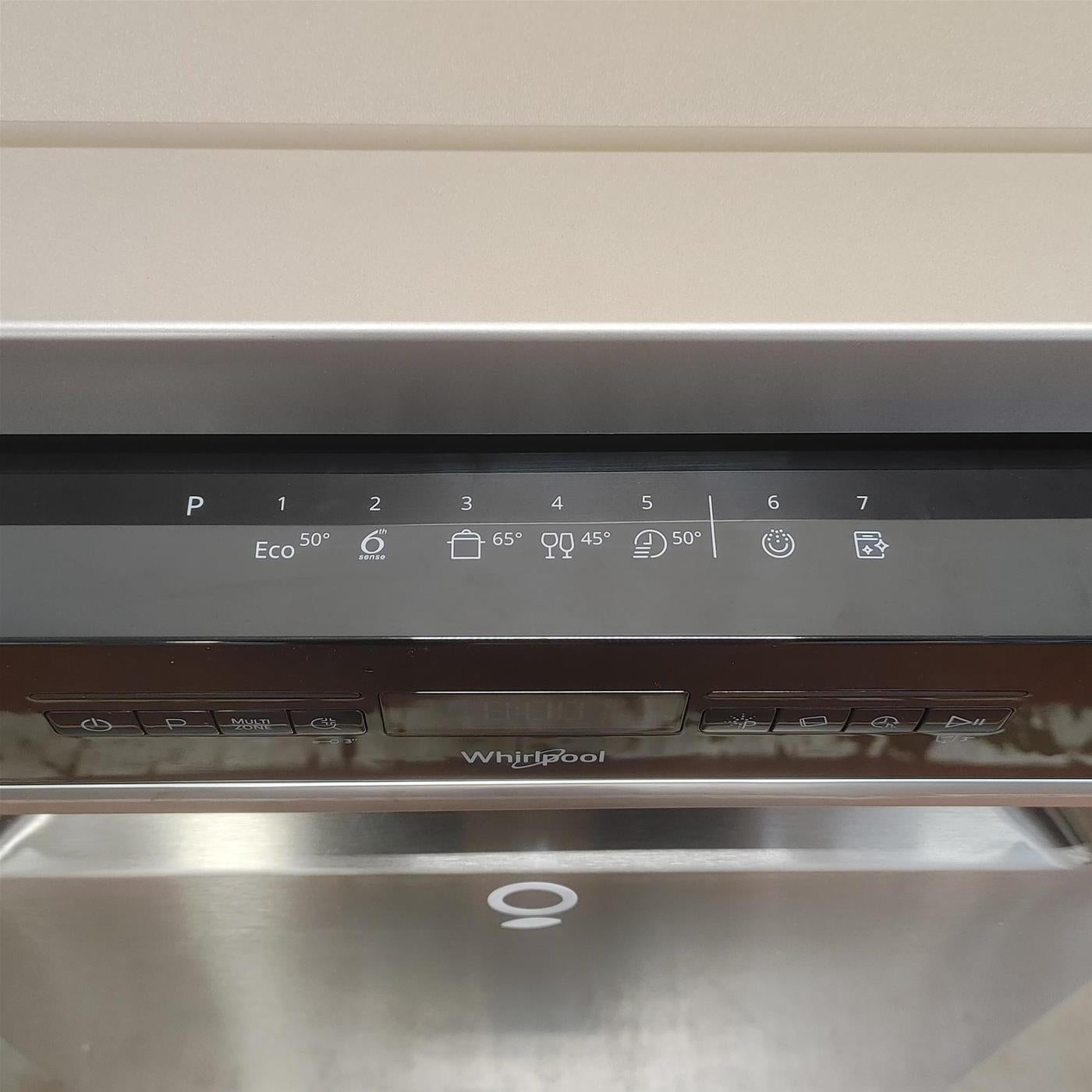 Whirlpool WSFO3T223PCXUK lavastoviglie Libera installazione 10 coperti