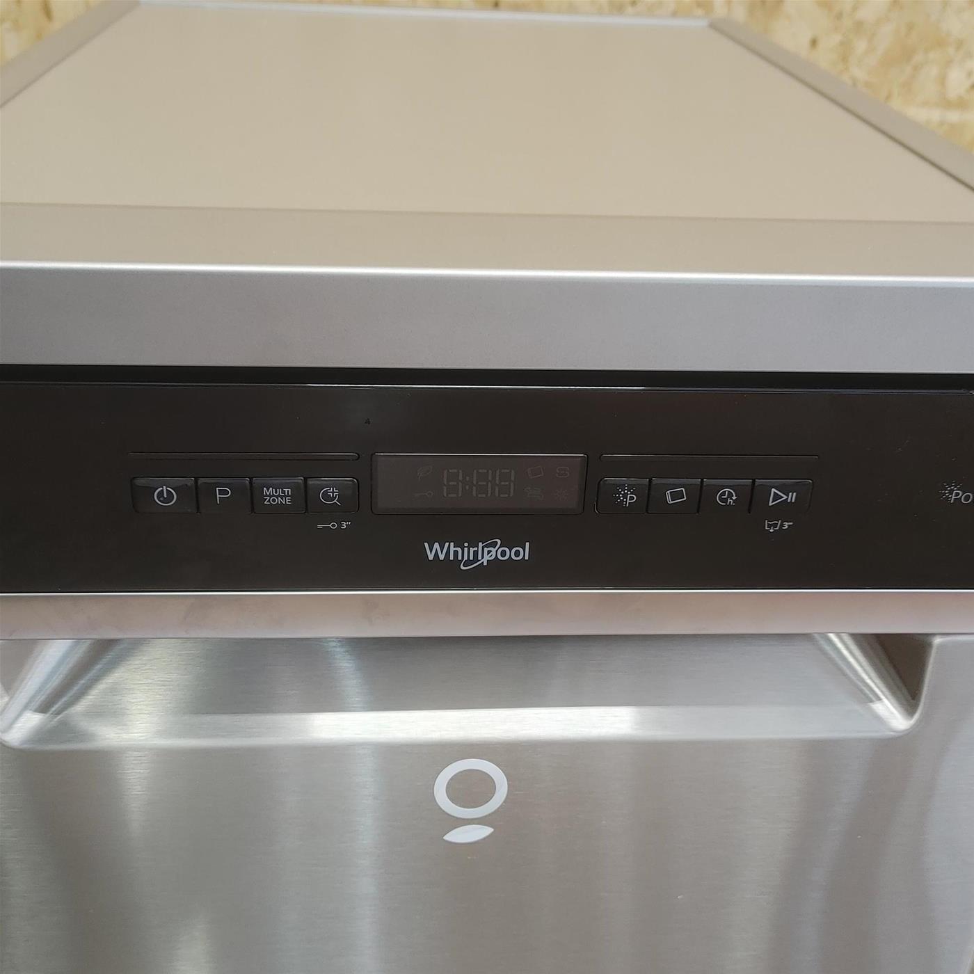 Whirlpool WSFO3T223PCXUK lavastoviglie Libera installazione 10 coperti