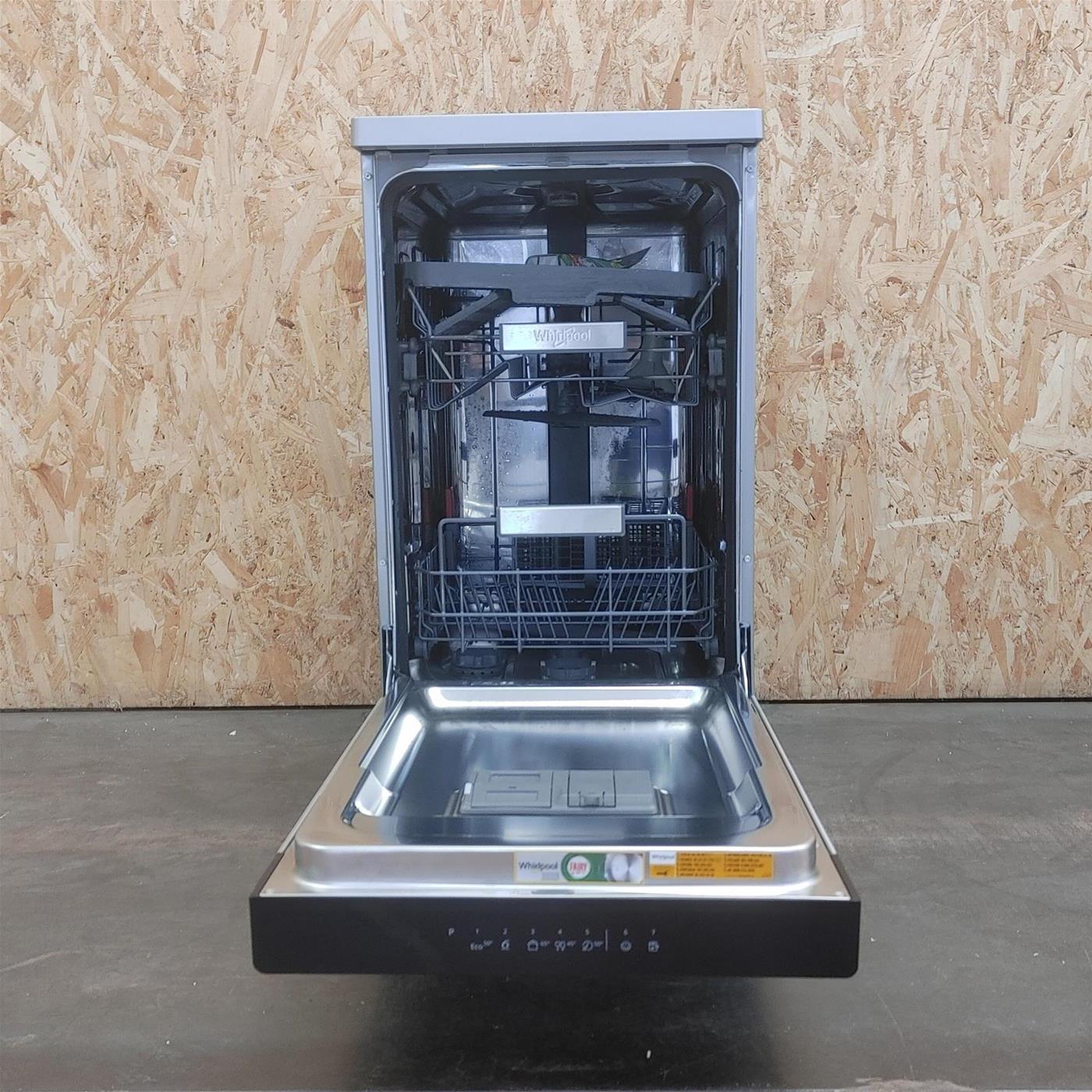 Lavastoviglie Whirlpool WSFO 3T223 PC X Libera Installazione