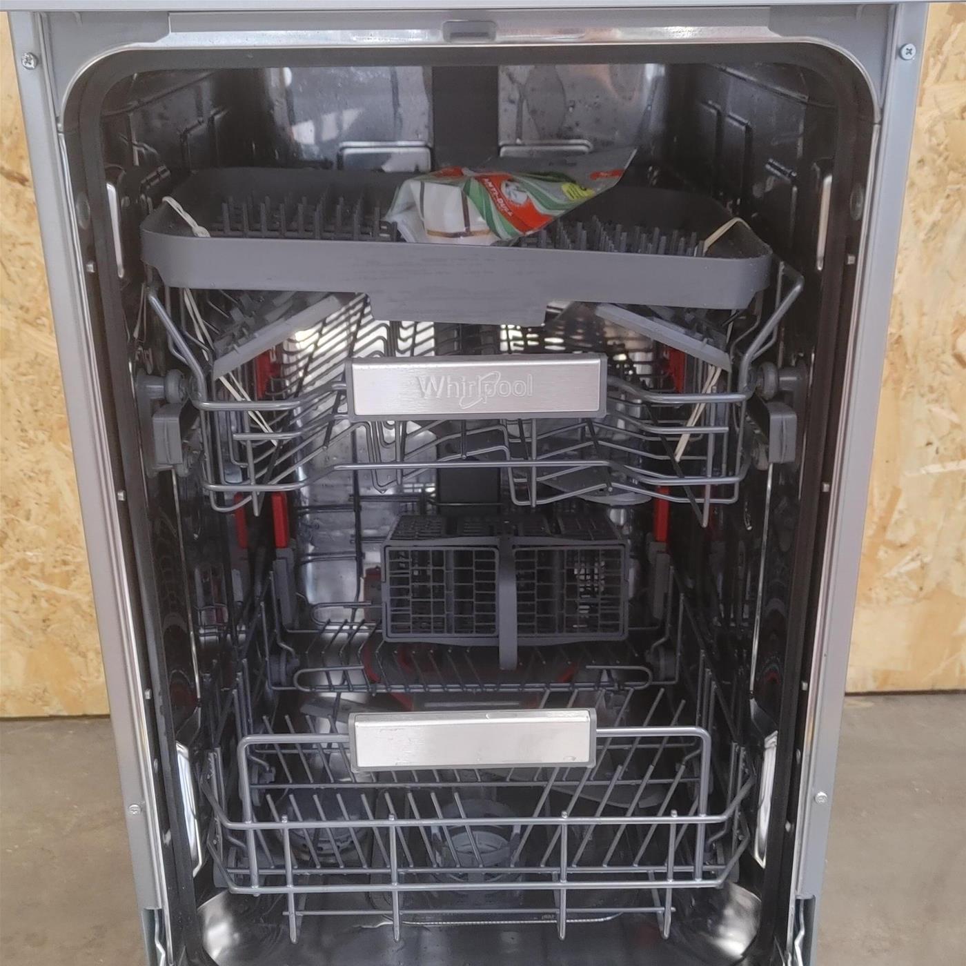 Lavastoviglie Whirlpool WSFO 3T223 PC X Libera Installazione