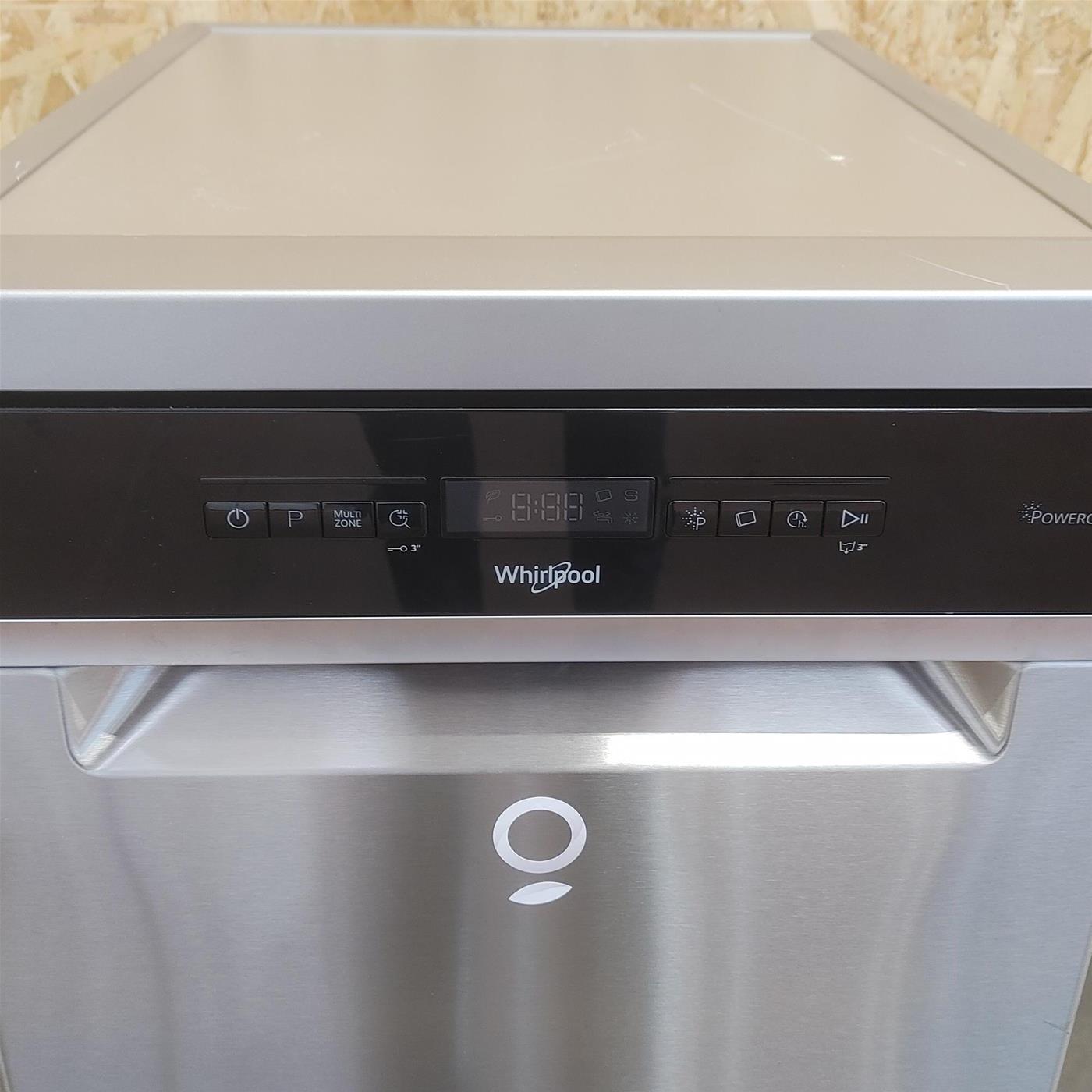 Lavastoviglie Whirlpool WSFO 3T223 PC X Libera Installazione