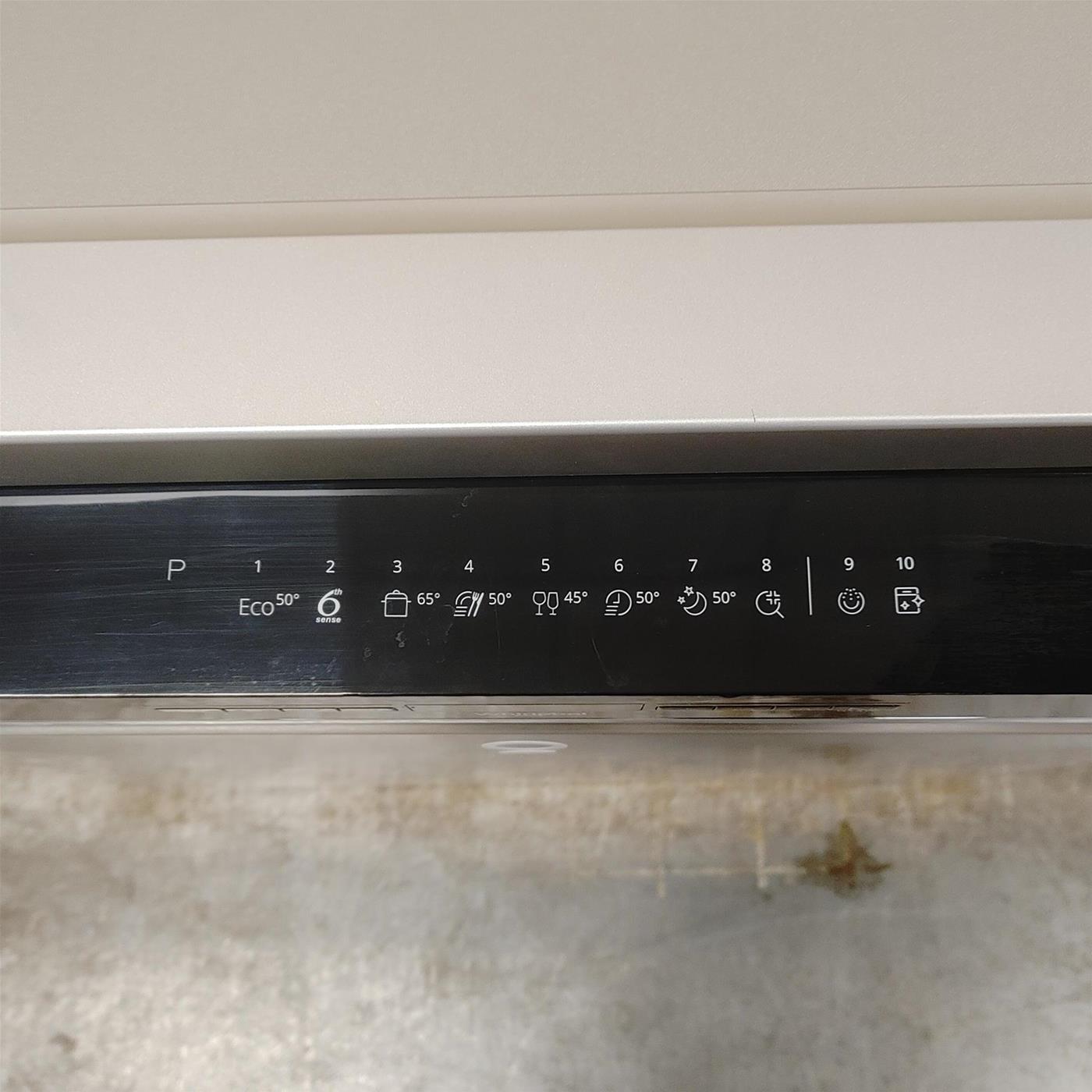 Lavastoviglie Whirlpool WFO 3O41 PL X a libera installazione 14 coperti
