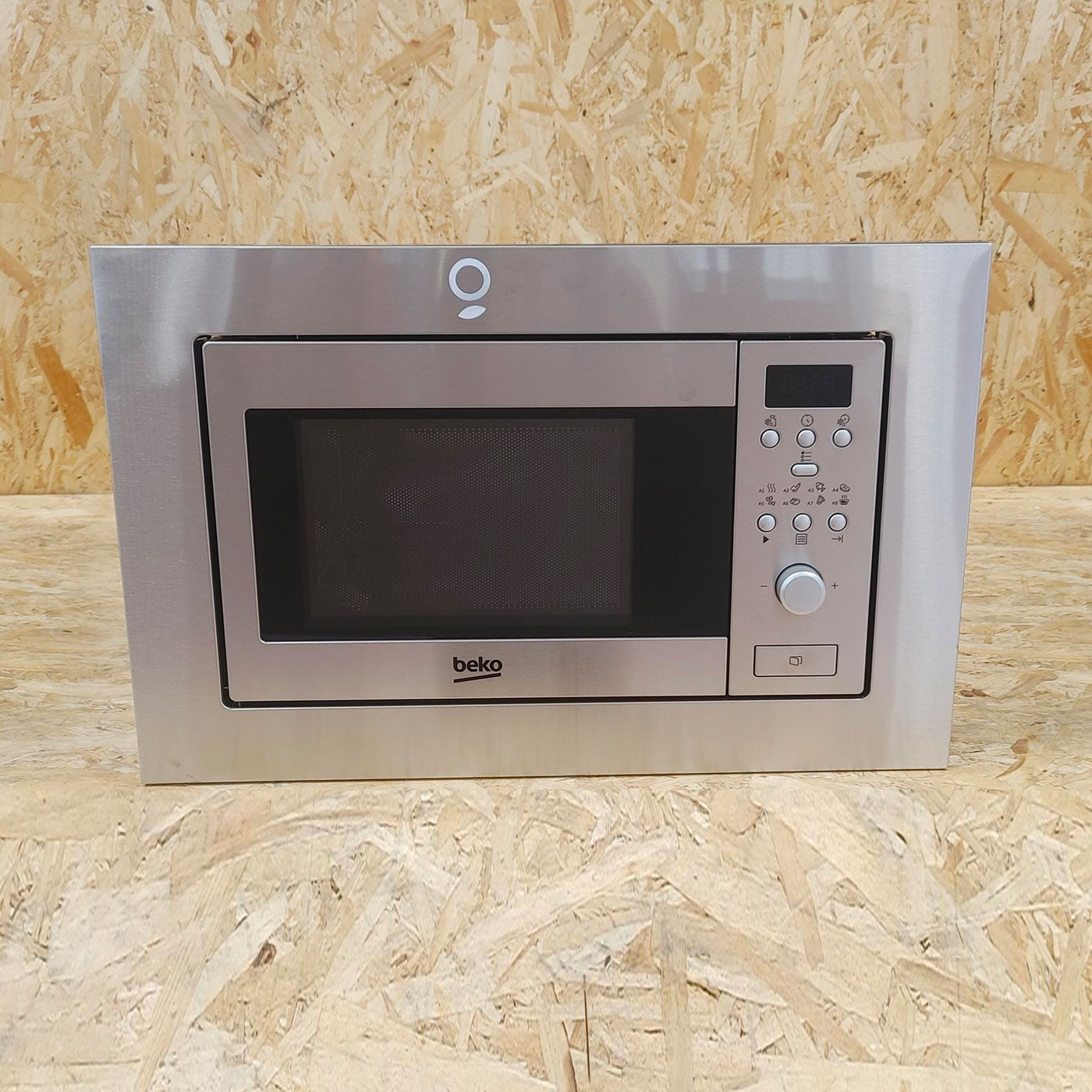 Forno a microonde Beko BMOB17131X Microonde da incasso Solo 17 L 700 W Acciaio inossidabile