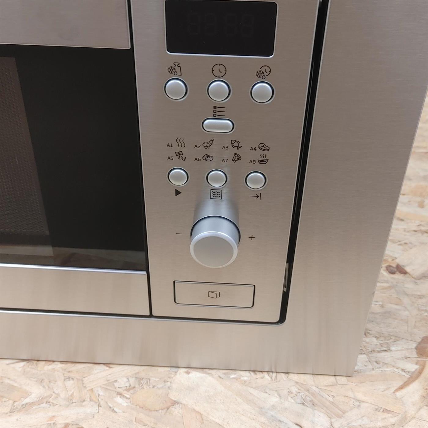 Forno a microonde Beko BMOB17131X Microonde da incasso Solo 17 L 700 W Acciaio inossidabile